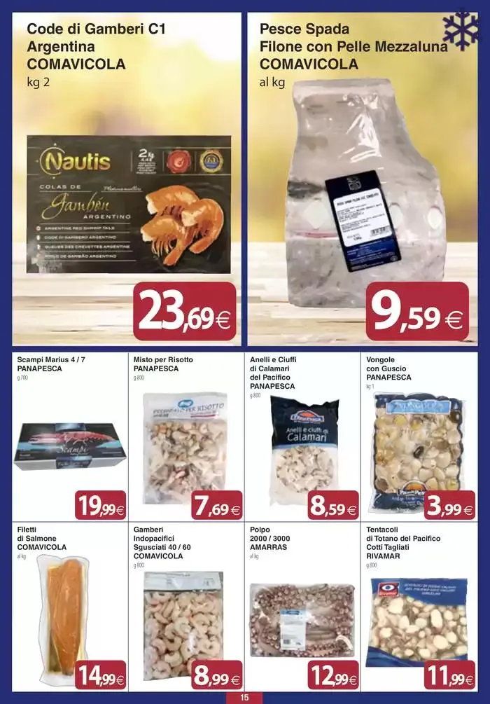 Offerte da 27 marzo a 9 aprile di 2025 - Pagina del volantino 15