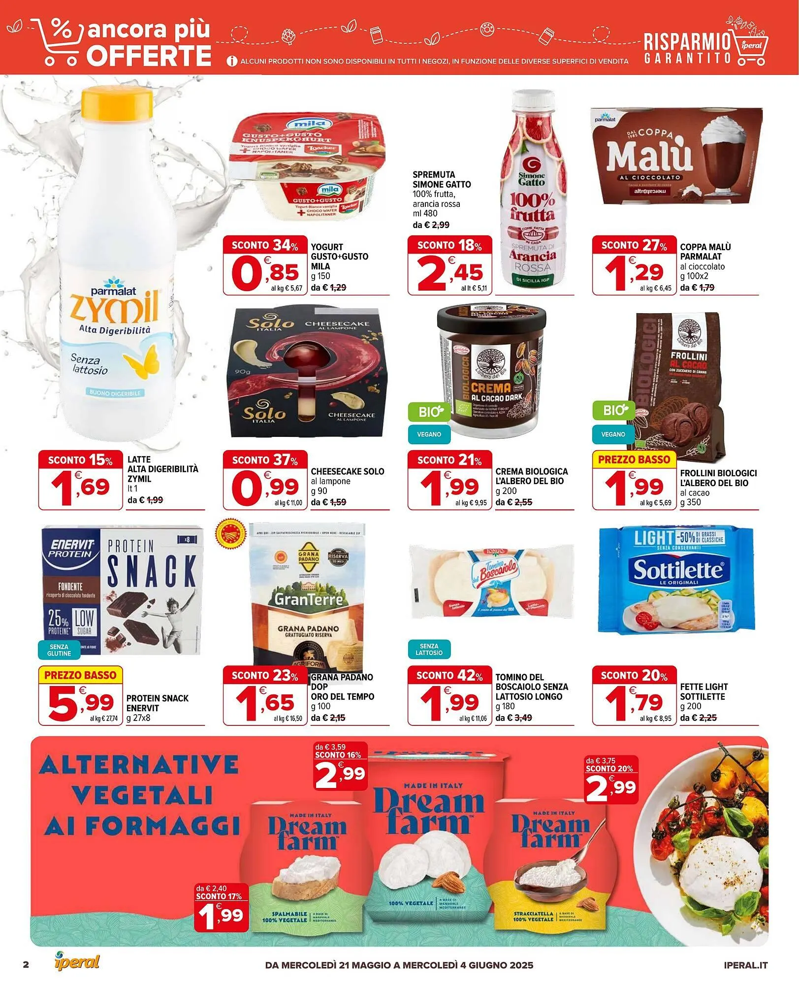 Volantino Iperal da 21 maggio a 4 giugno di 2025 - Pagina del volantino 2