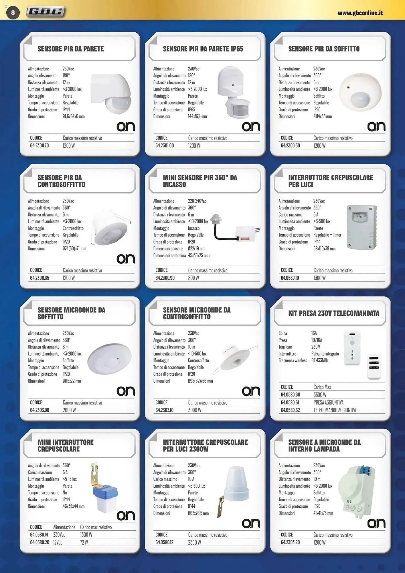 Volantino Gbc da 1 novembre a 31 gennaio di 2026 - Pagina del volantino 8