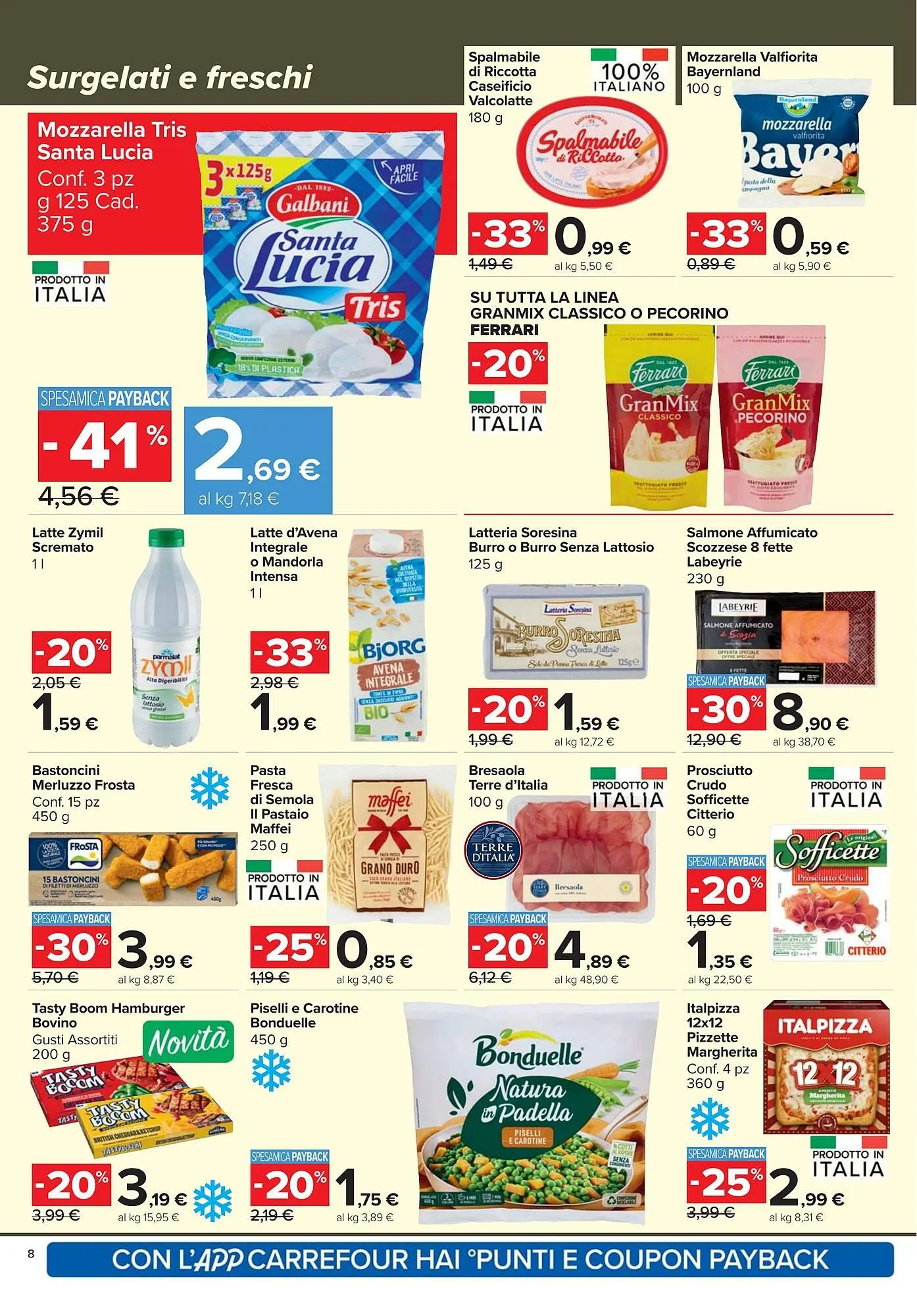 Volantino Carrefour Market da 5 maggio a 18 maggio di 2026 - Pagina del volantino 8