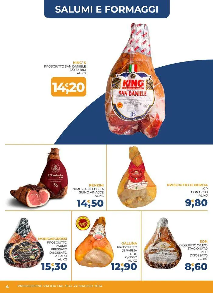 Offerte da 10 maggio a 22 maggio di 2024 - Pagina del volantino 4