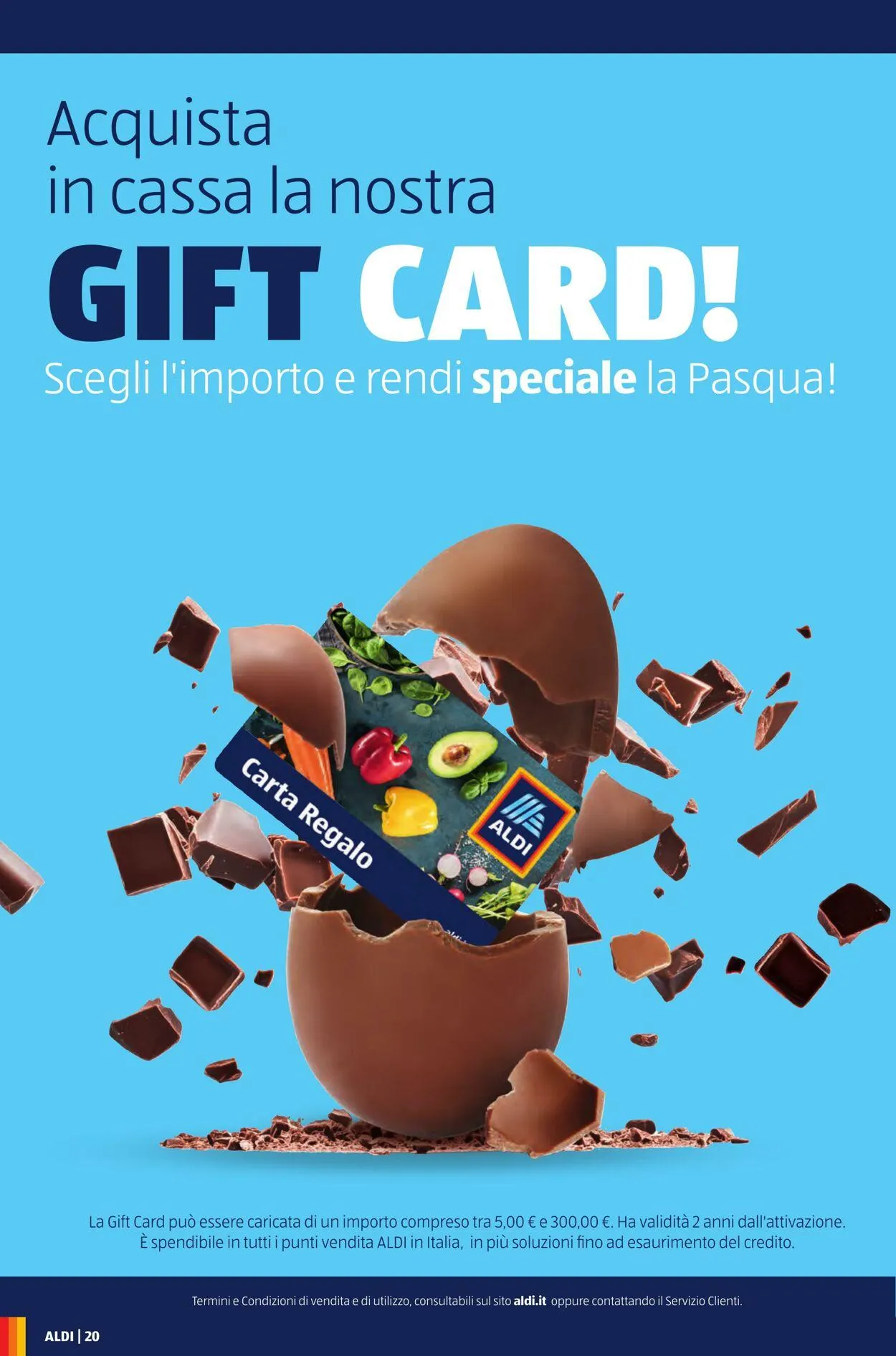 Aldi Volantino attuale da 14 aprile a 20 aprile di 2025 - Pagina del volantino 20