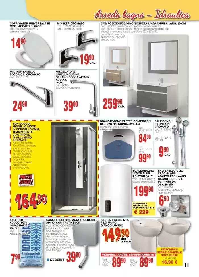 Aspettando l'estate da 20 maggio a 22 giugno di 2025 - Pagina del volantino 11