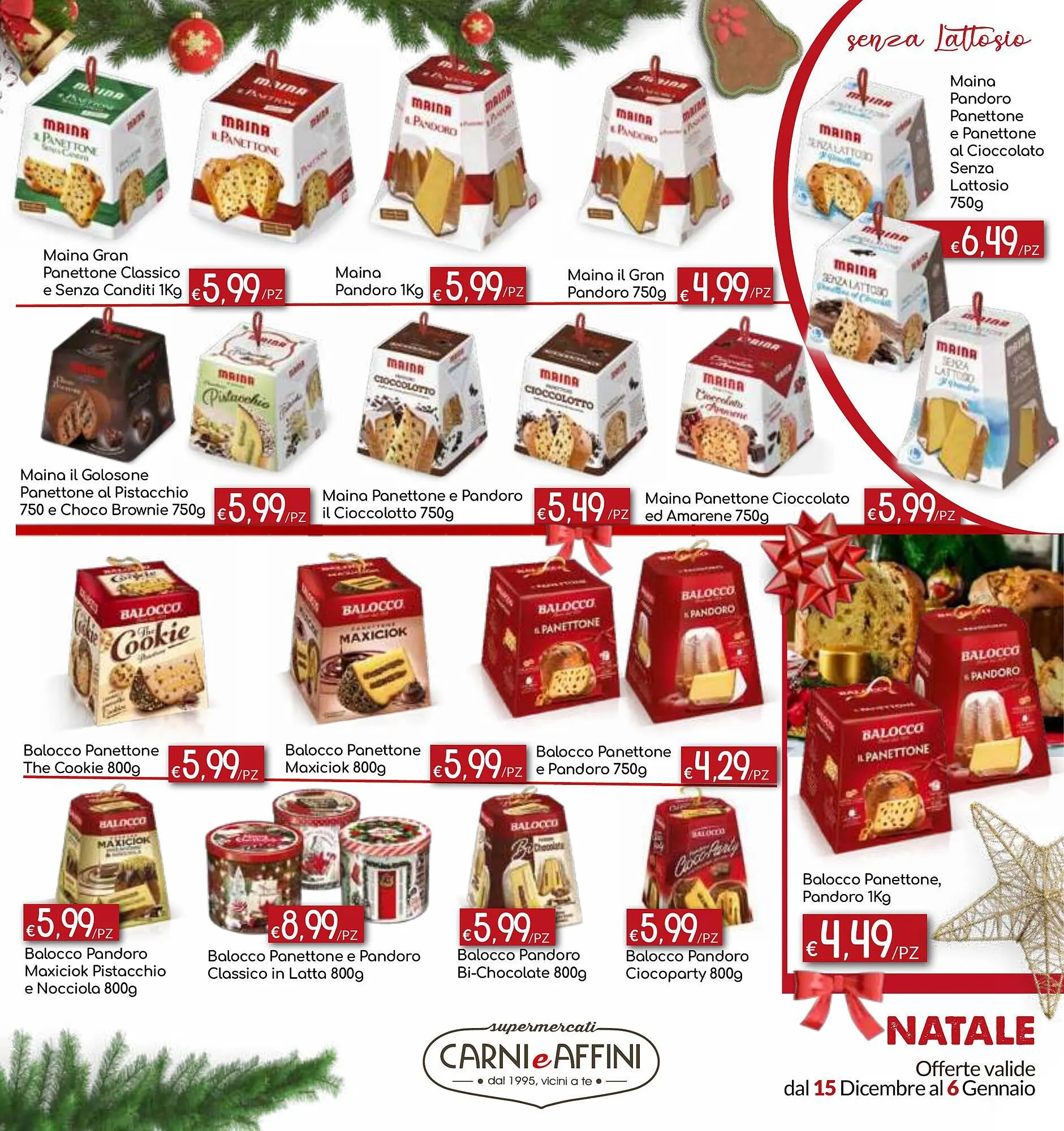 Volantino Carni e Affini Supermercati da 15 dicembre a 6 gennaio di 2024 - Pagina del volantino 11