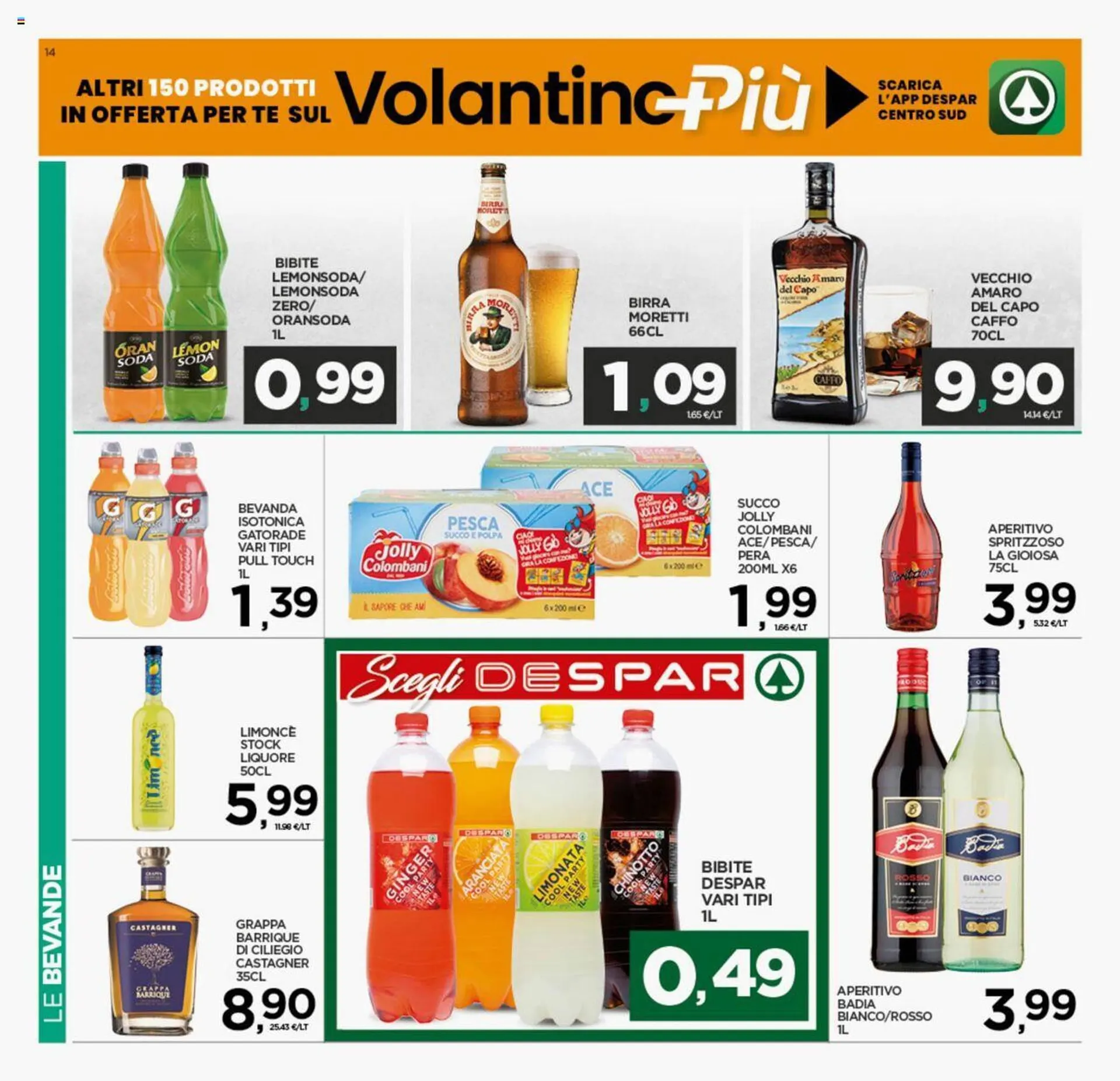 Volantino Interspar da 25 settembre a 4 ottobre di 2023 - Pagina del volantino 14