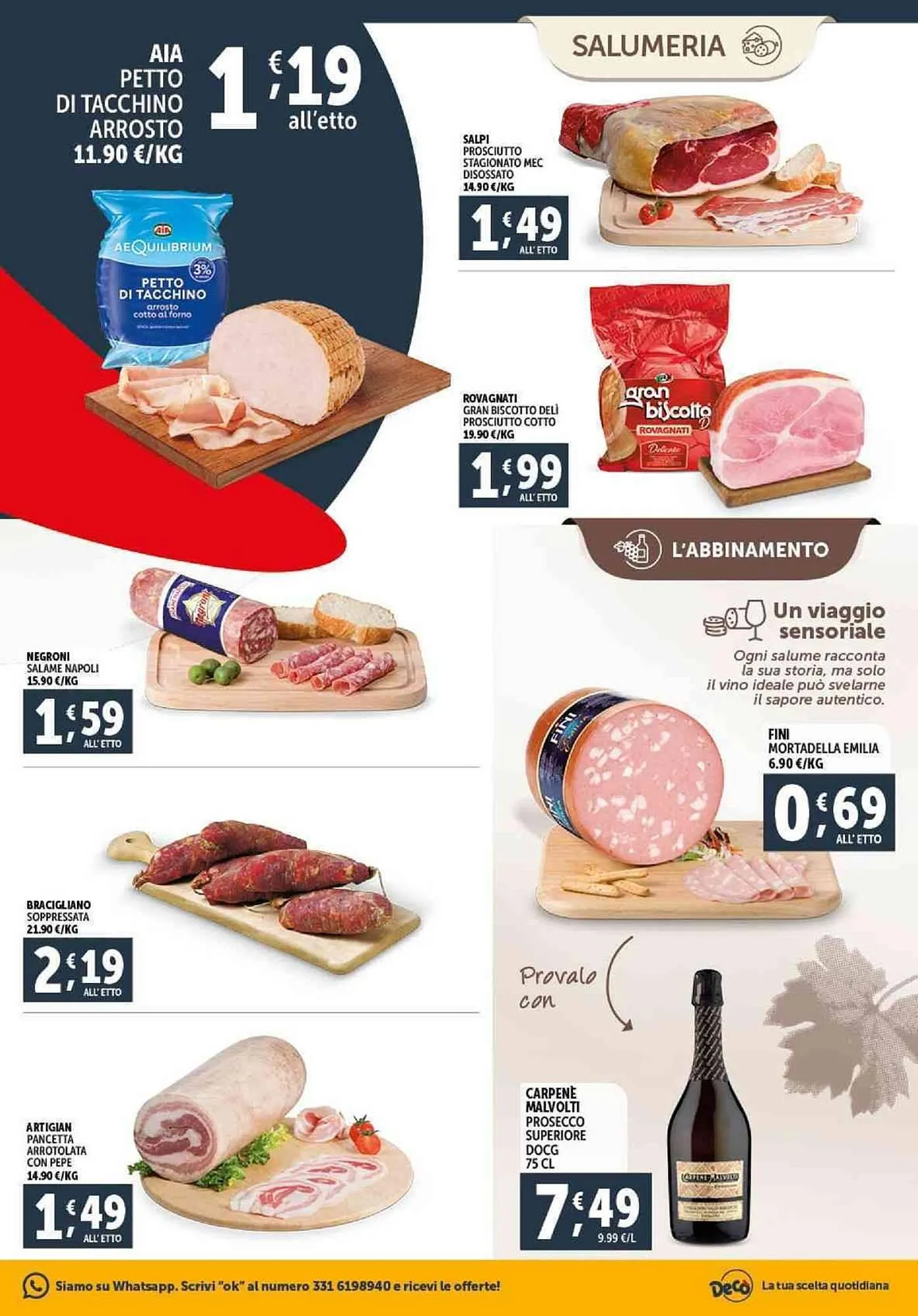 Volantino Deco Supermercati da 8 luglio a 17 luglio di 2025 - Pagina del volantino 5
