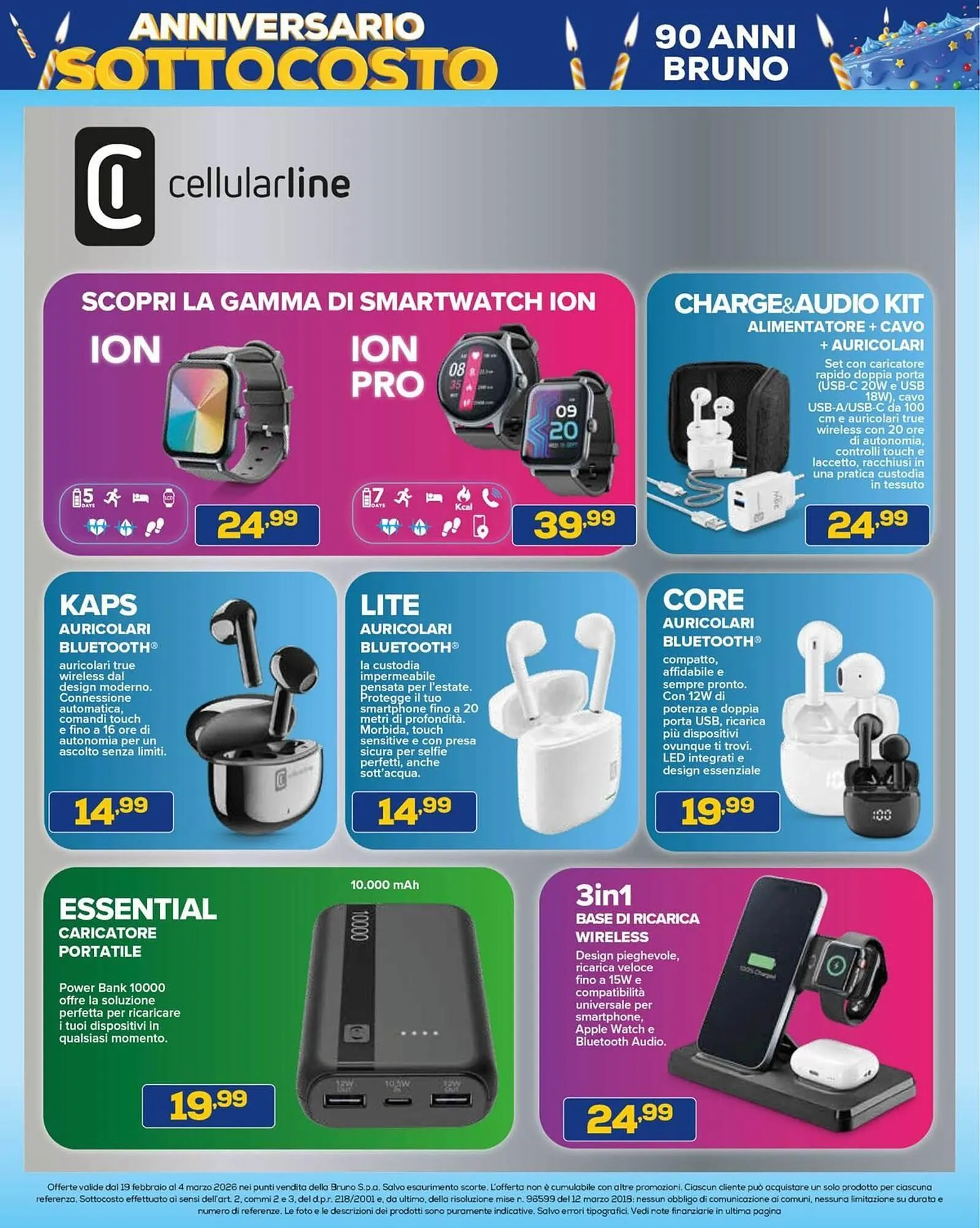 Volantino Euronics da 19 febbraio a 4 marzo di 2026 - Pagina del volantino 5