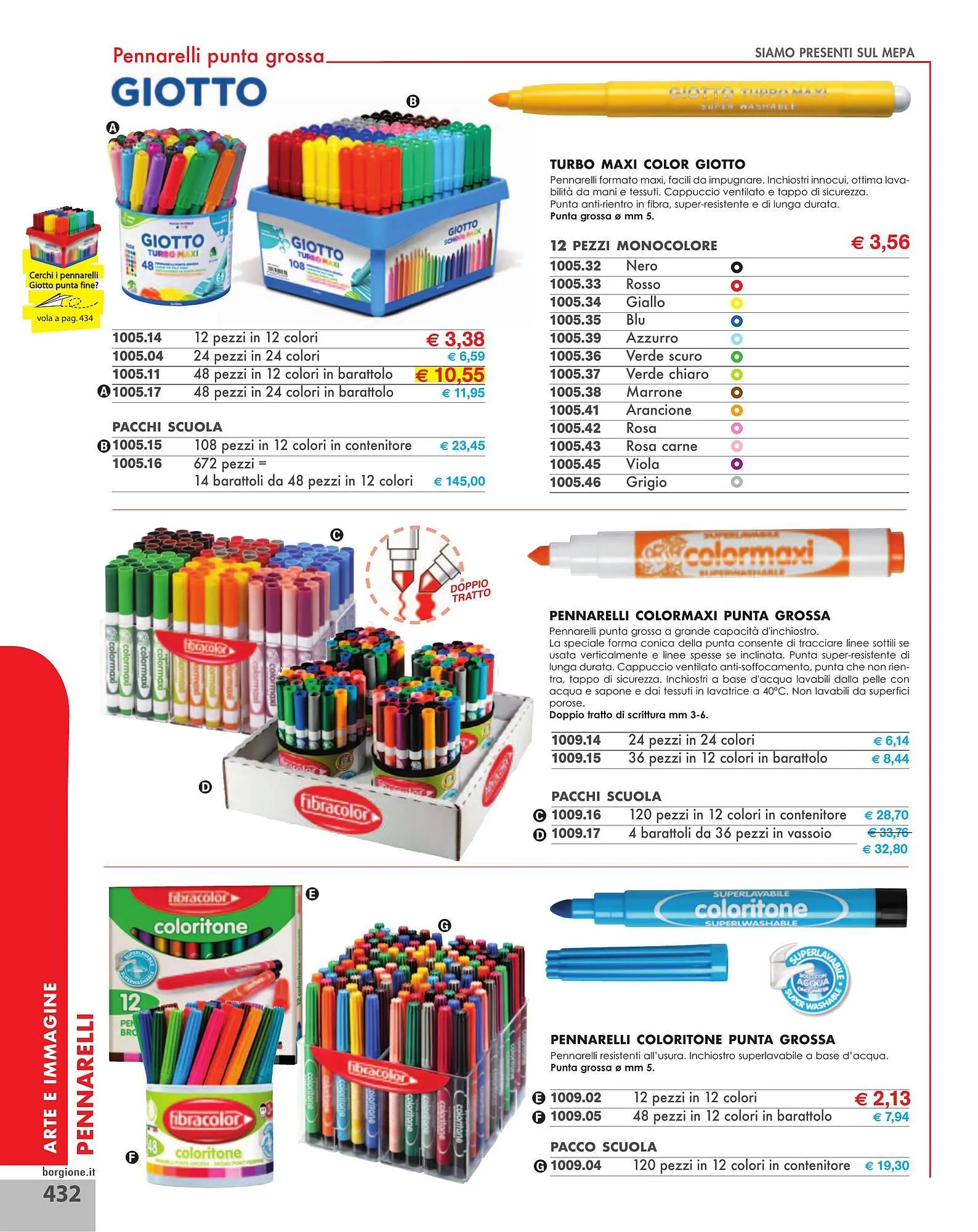 Volantino Borgione Sport da 31 dicembre a 31 dicembre di 2025 - Pagina del volantino 432