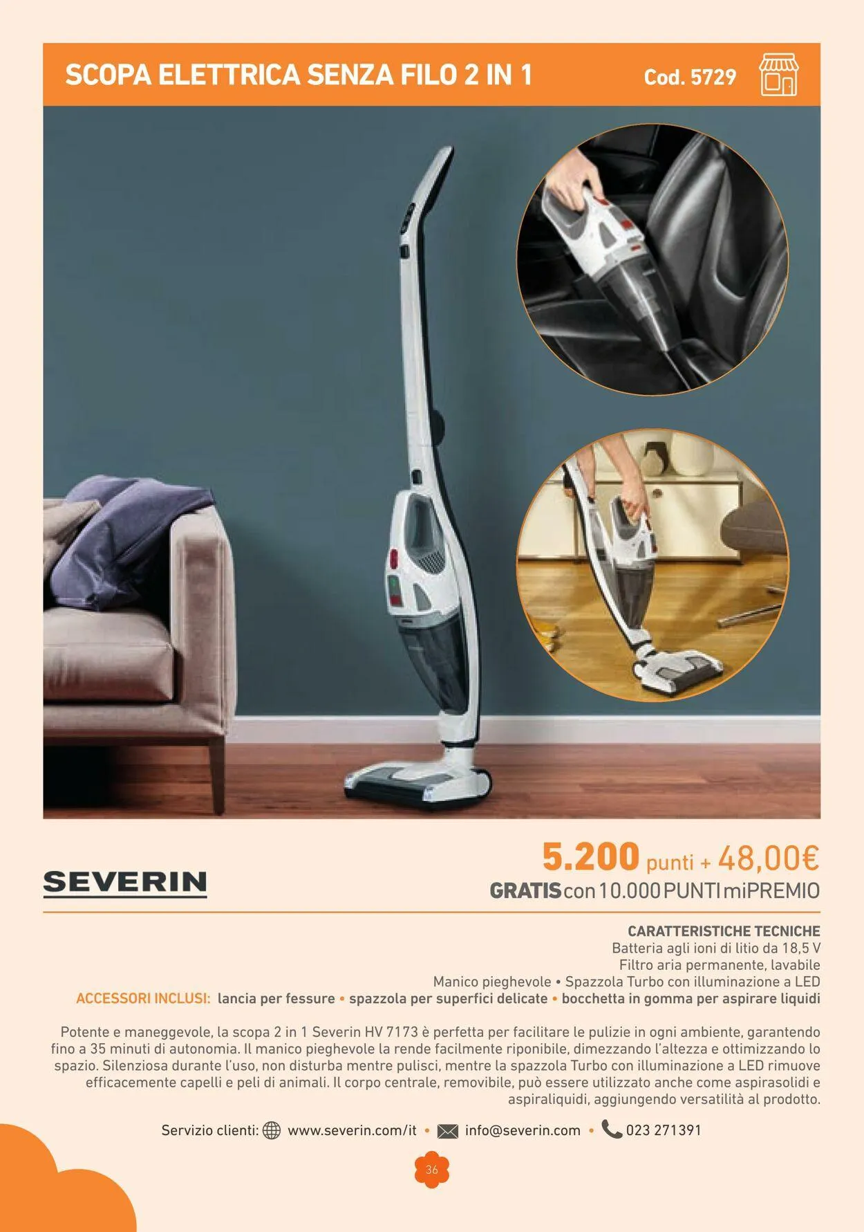 Conad - Margherita - Milano Volantino attuale da 1 marzo a 31 dicembre di 2025 - Pagina del volantino 36