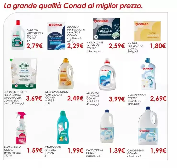 BASSI & FISSI da 2 gennaio a 30 aprile di 2025 - Pagina del volantino 63