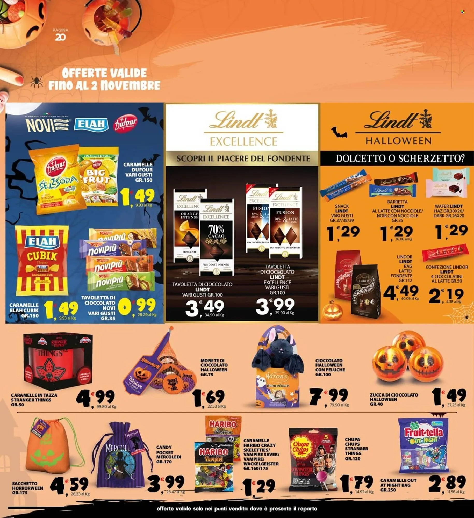 Volantino Eurospar da 20 ottobre a 29 ottobre di 2025 - Pagina del volantino 22