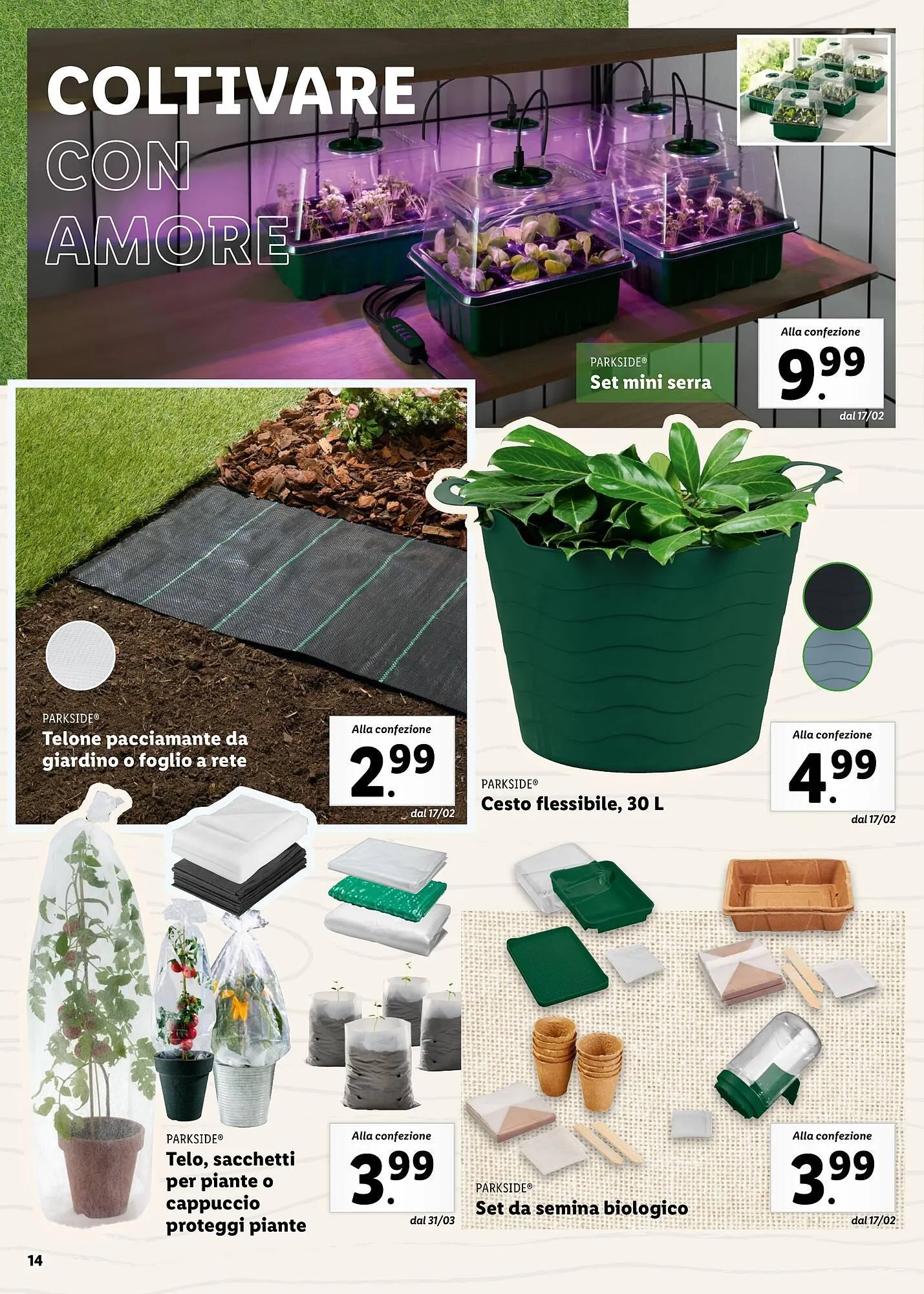 Volantino Lidl da 4 aprile a 31 maggio di 2025 - Pagina del volantino 14