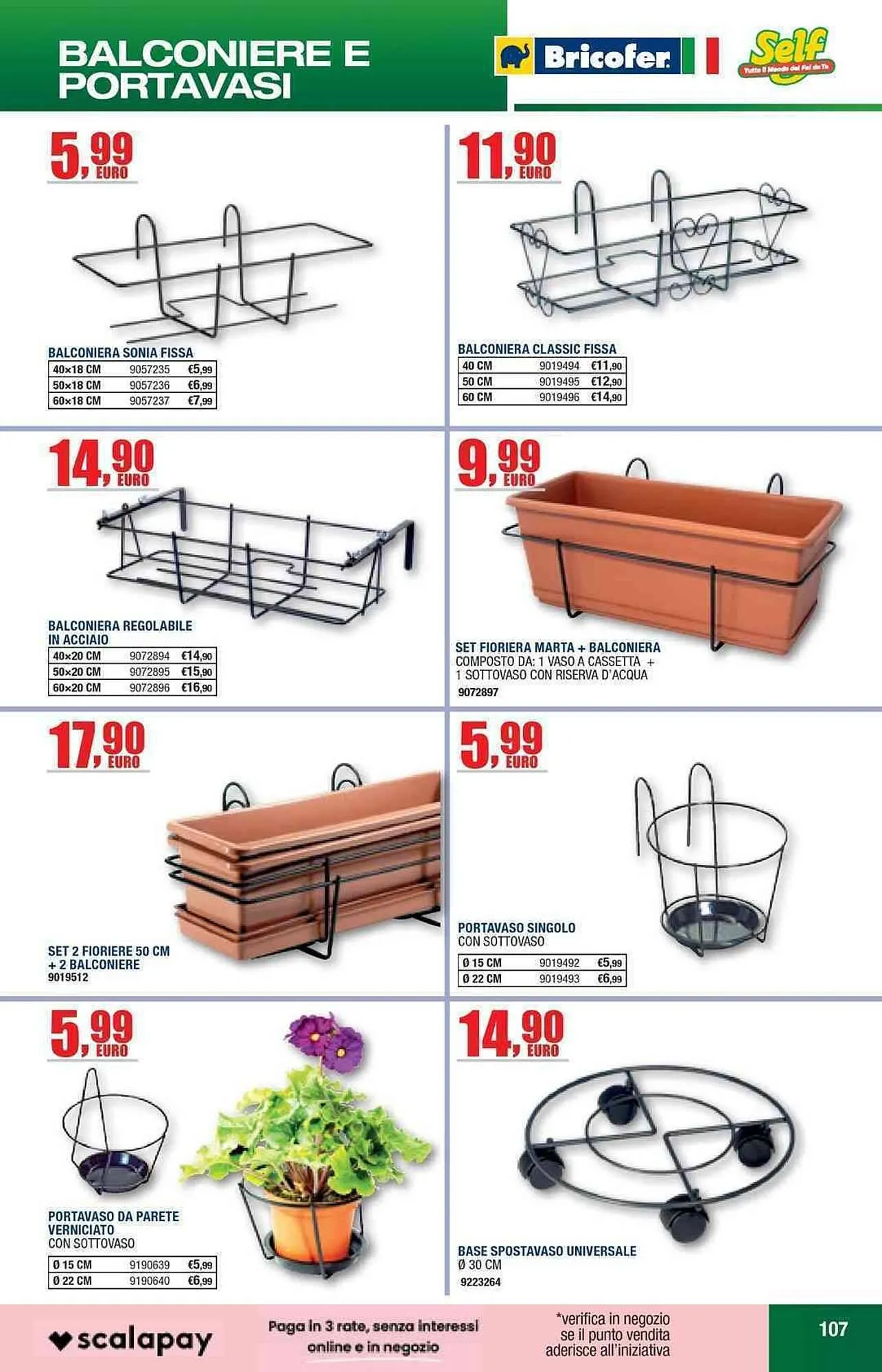 Volantino Self da 9 giugno a 31 agosto di 2025 - Pagina del volantino 107