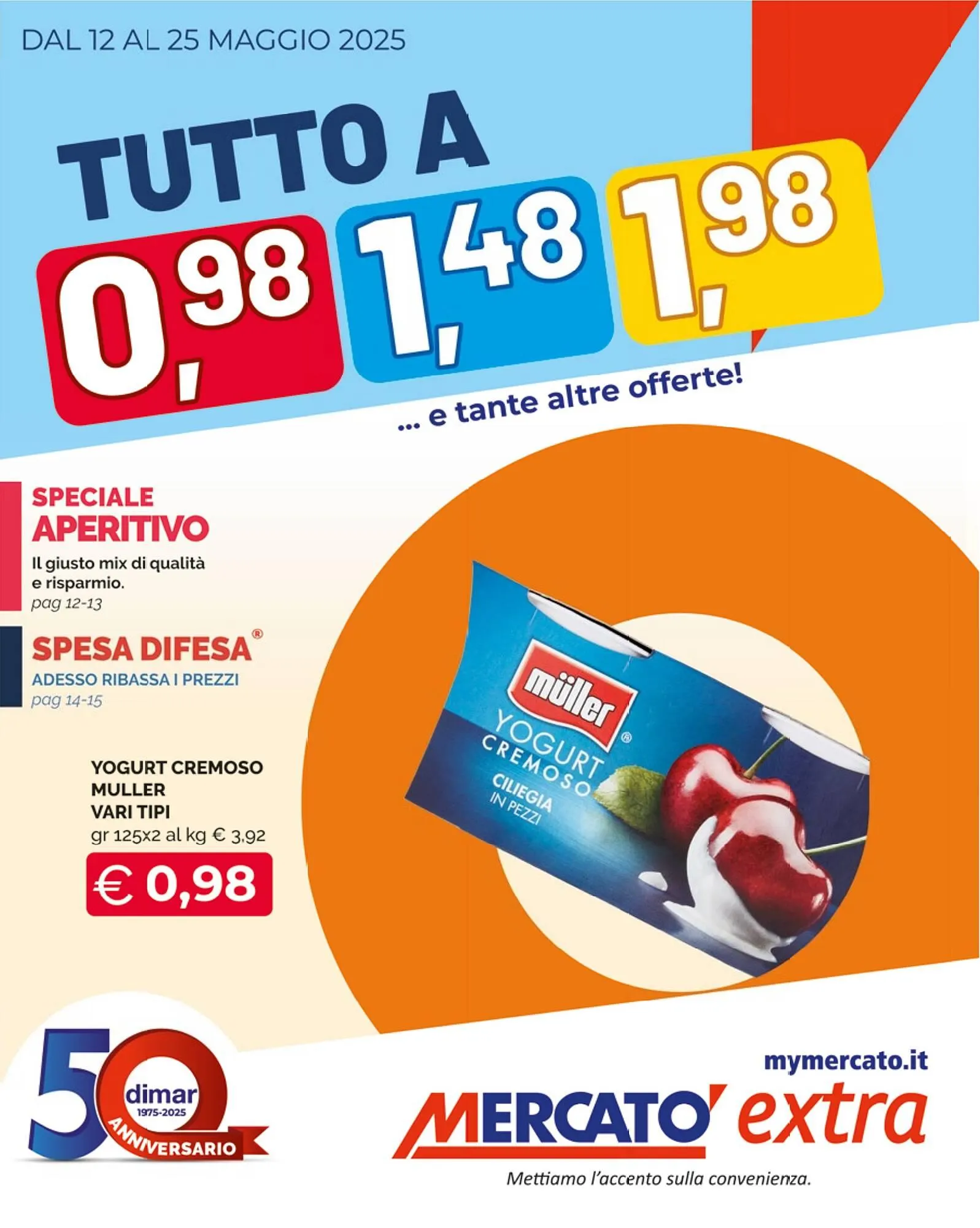 Volantino Mercatò Extra - 1