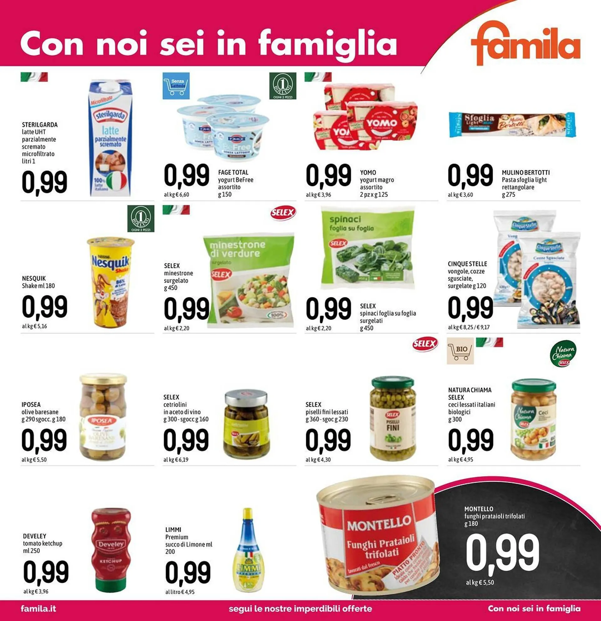 Volantino Famila da 11 gennaio a 24 gennaio di 2024 - Pagina del volantino 3