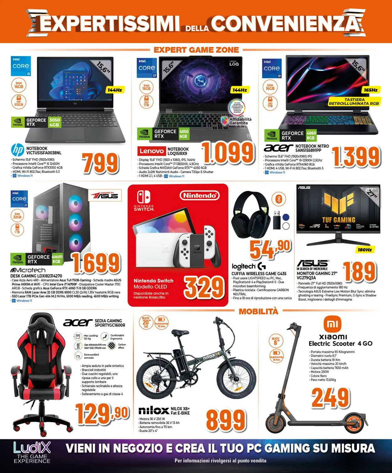 Expert Volantino attuale da 22 marzo a 3 aprile di 2024 - Pagina del volantino 20