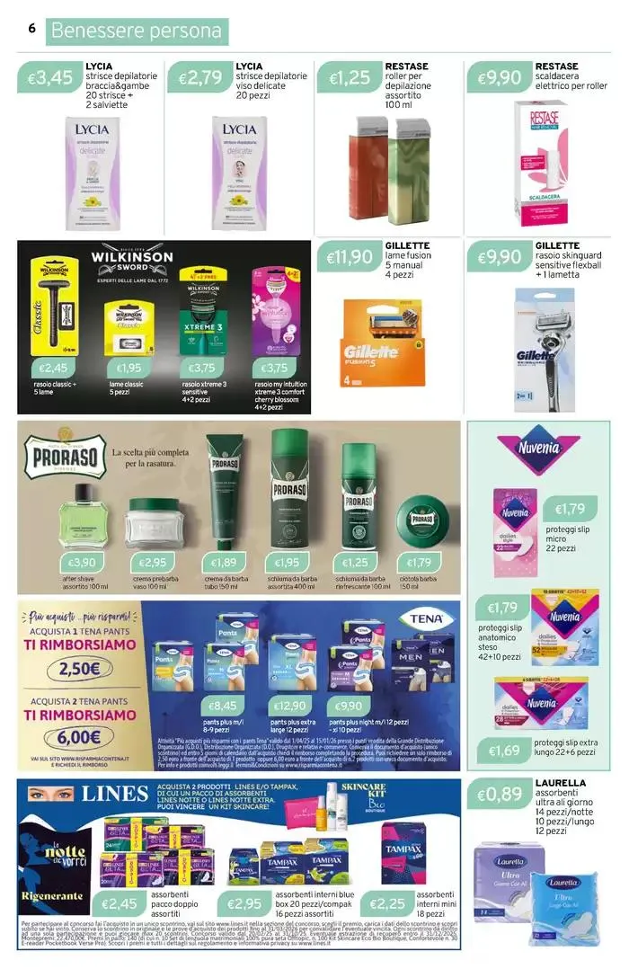 Offerte sorprendenti! da 8 aprile a 27 aprile di 2025 - Pagina del volantino 6