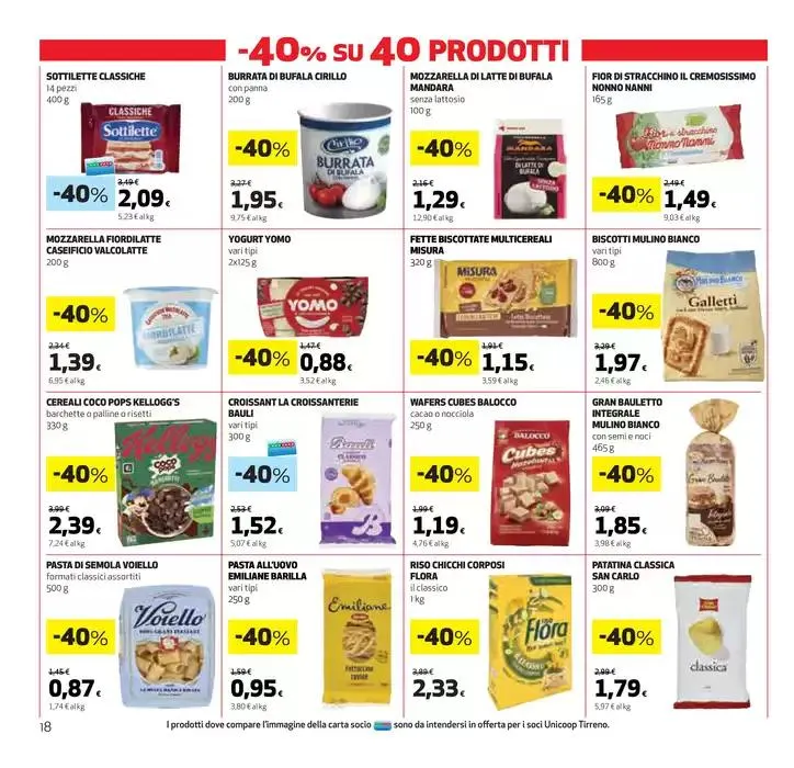 Buona pasqua da 10 aprile a 22 aprile di 2025 - Pagina del volantino 18