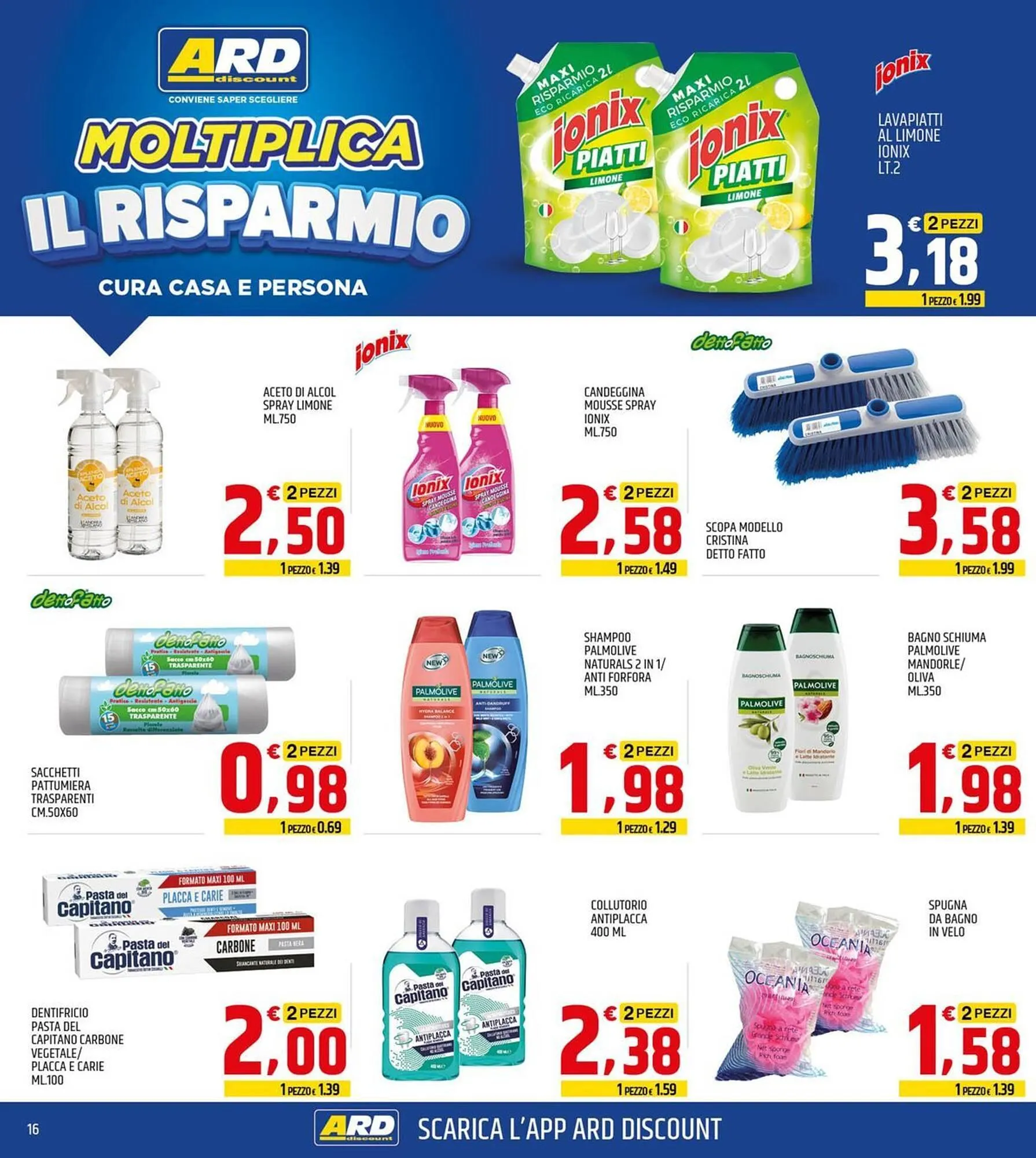 Volantino Ard Discount da 7 agosto a 20 agosto di 2025 - Pagina del volantino 16