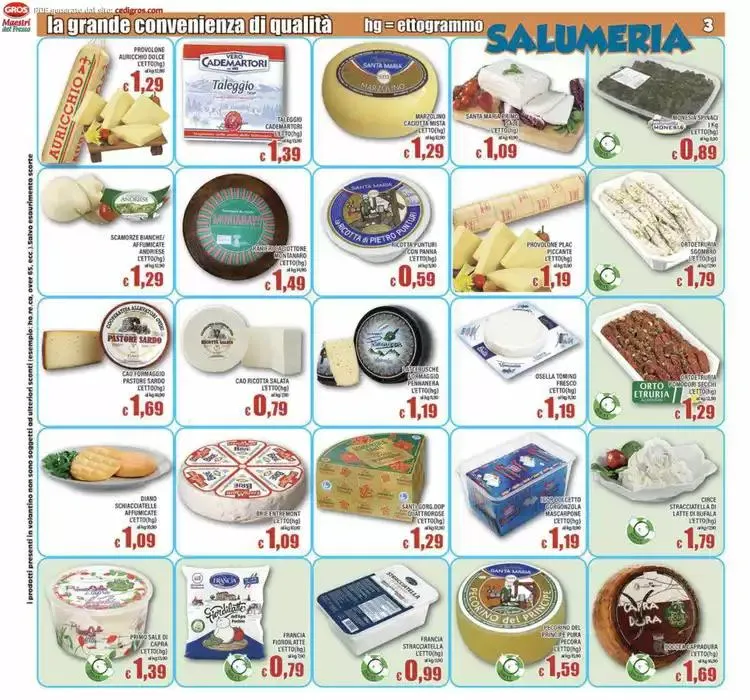 Sconti 30% 40% 50% da 23 ottobre a 31 ottobre di 2024 - Pagina del volantino 3