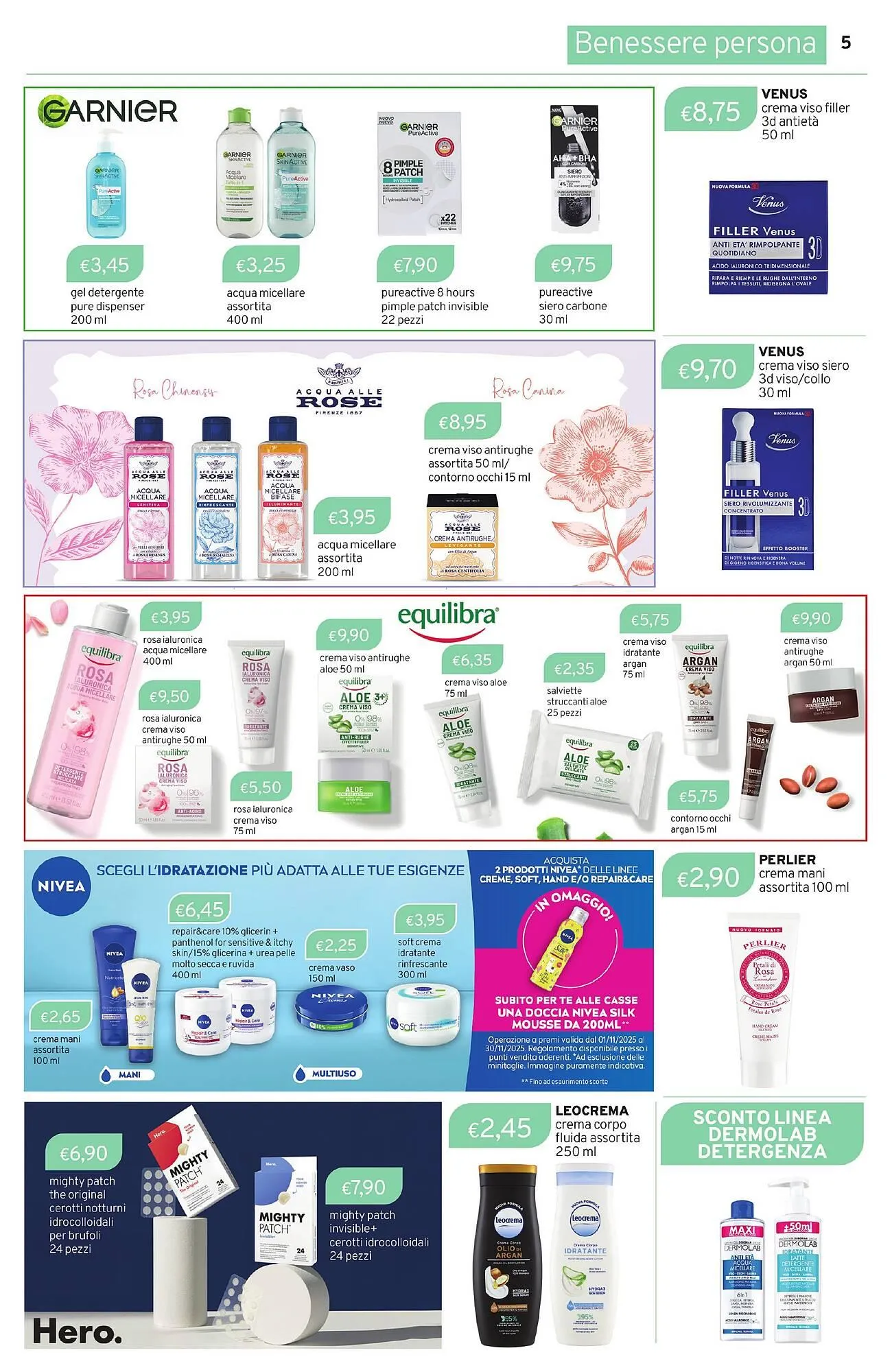 Volantino Sirene Blu da 4 novembre a 26 novembre di 2025 - Pagina del volantino 5