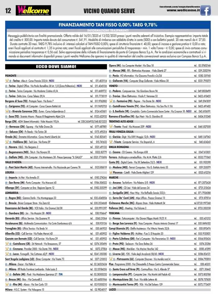 A gennaio fai un salto di qualita da 28 gennaio a 8 febbraio di 2025 - Pagina del volantino 12