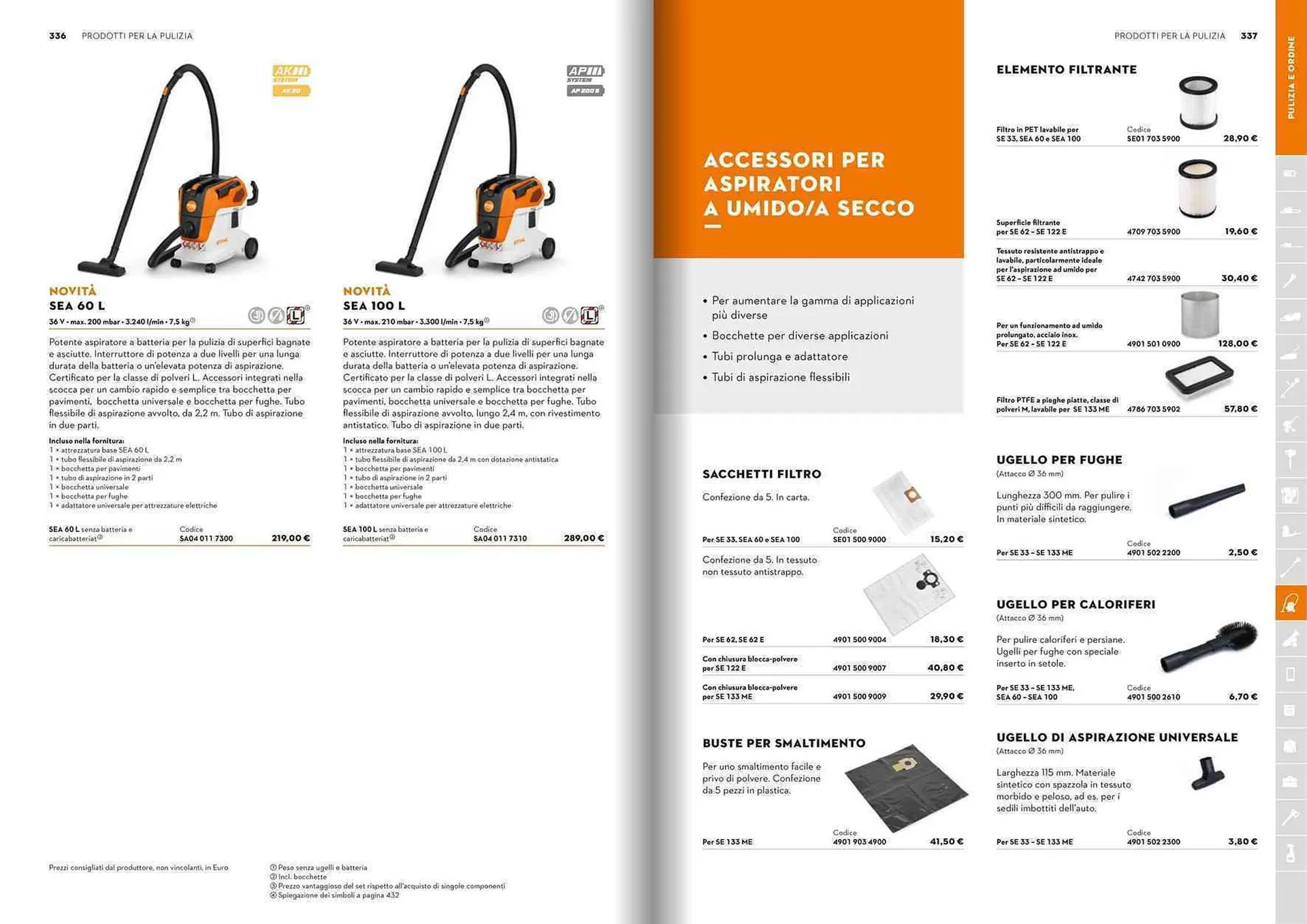 Volantino Stihl da 21 gennaio a 31 dicembre di 2025 - Pagina del volantino 169