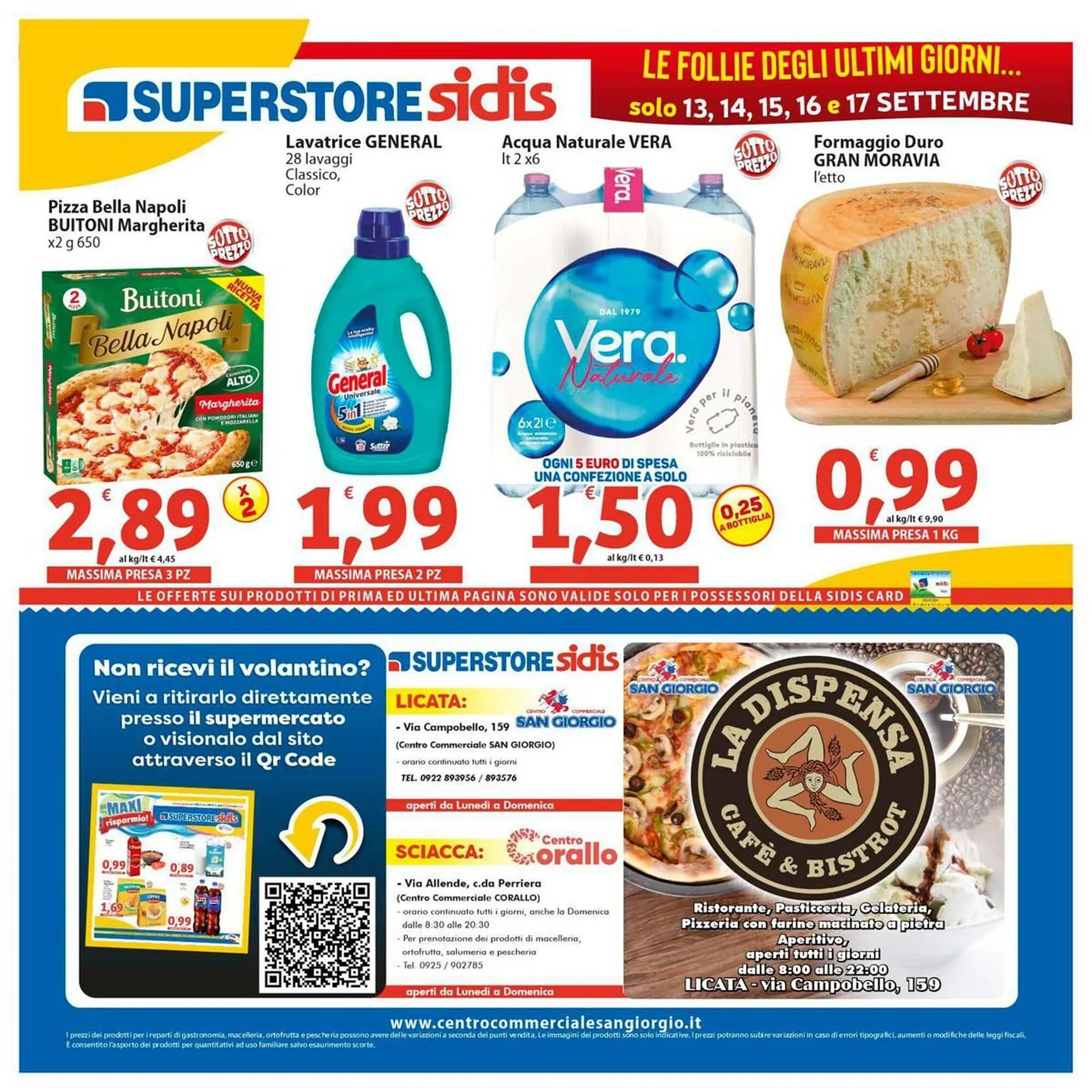 Volantino Sidis da 9 settembre a 17 settembre di 2025 - Pagina del volantino 20
