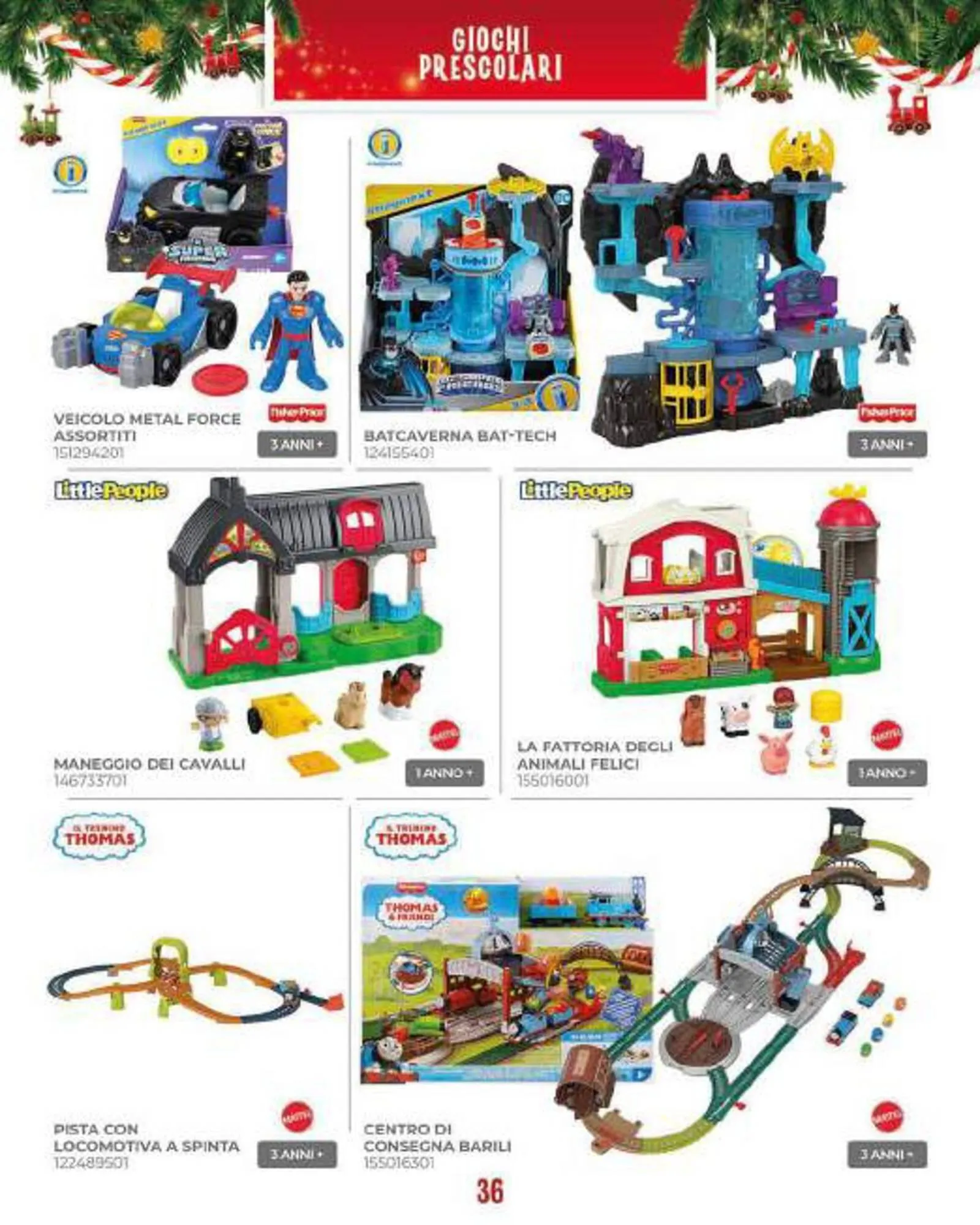 Volantino Toys Center da 20 novembre a 31 dicembre di 2025 - Pagina del volantino 38