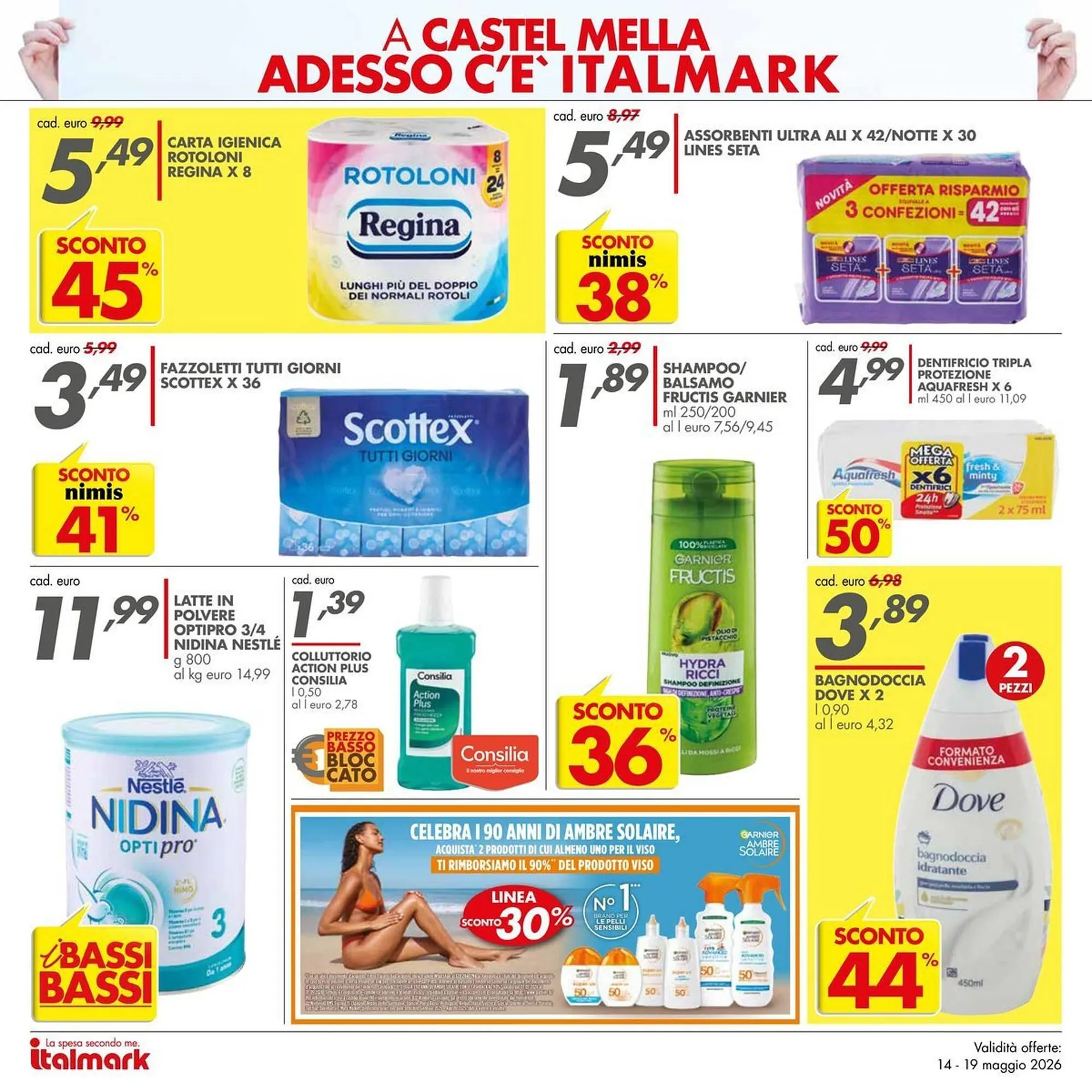 Volantino Italmark da 14 maggio a 19 maggio di 2026 - Pagina del volantino 8