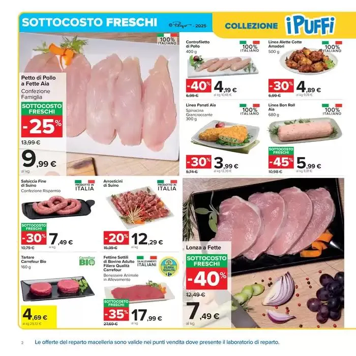 Sottocosto freschi da 16 maggio a 28 maggio di 2025 - Pagina del volantino 2