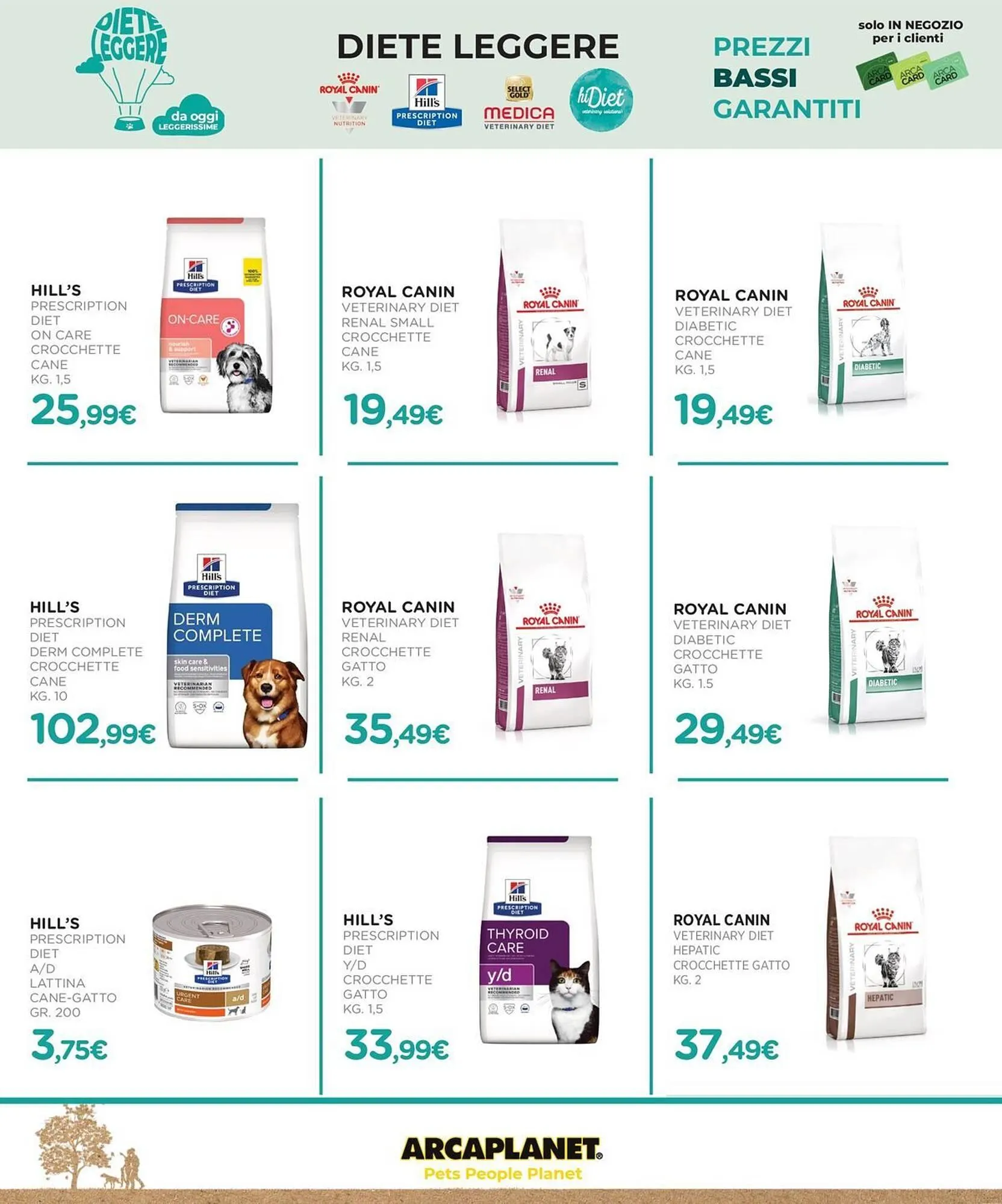 Volantino Arcaplanet da 9 maggio a 18 maggio di 2025 - Pagina del volantino 4