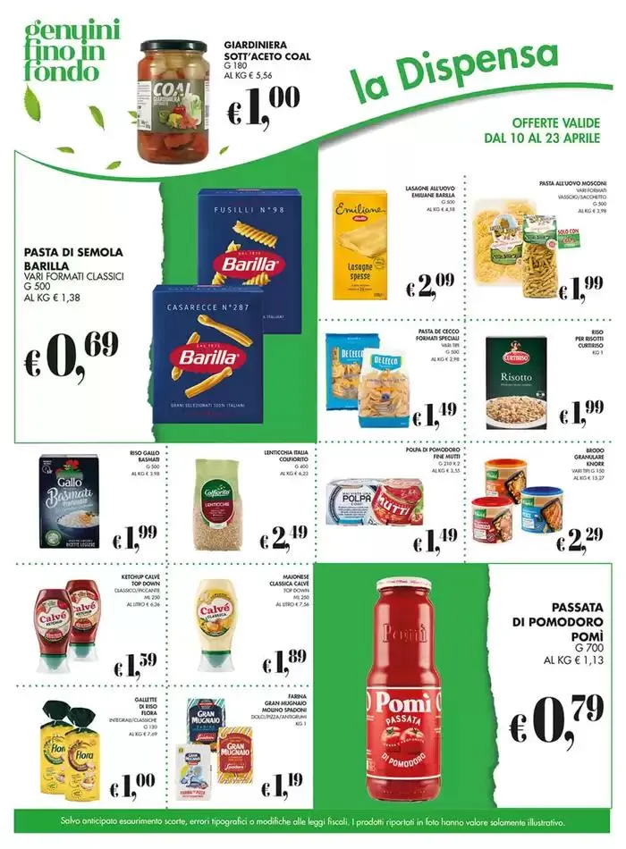 Coal il market da 10 aprile a 23 aprile di 2025 - Pagina del volantino 12