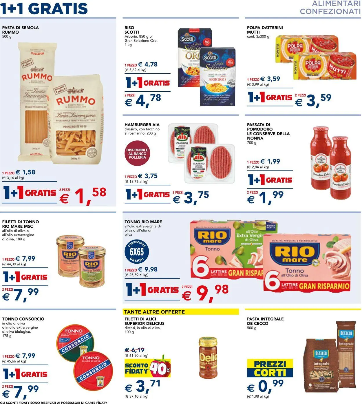 Esselunga Volantino attuale da 28 agosto a 10 settembre di 2025 - Pagina del volantino 4