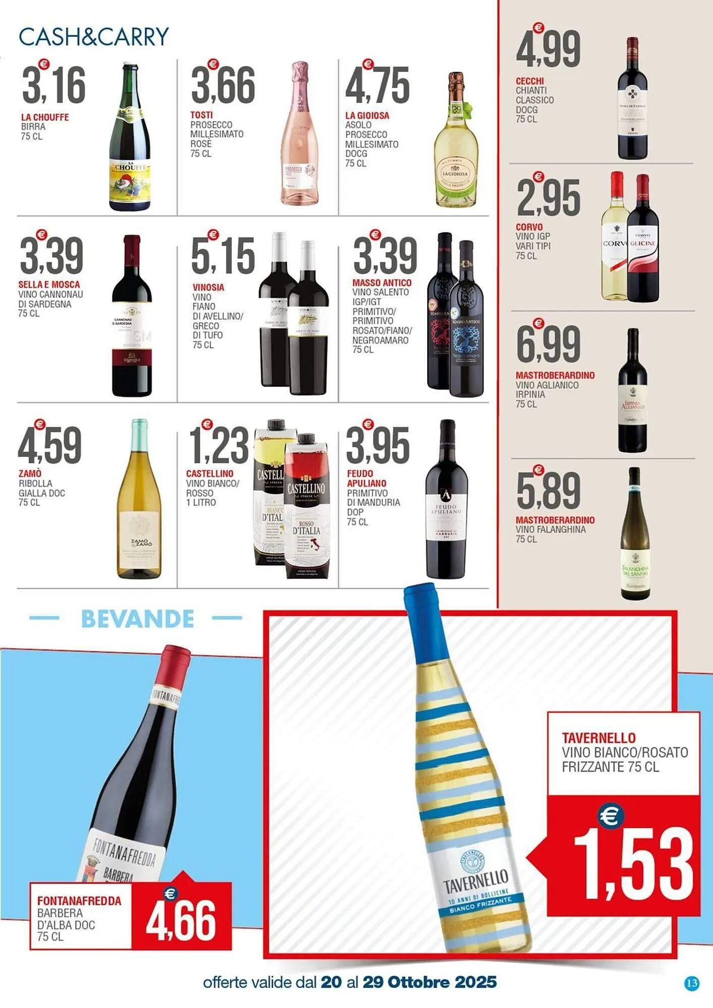 Volantino Caramico da 20 ottobre a 29 ottobre di 2025 - Pagina del volantino 13