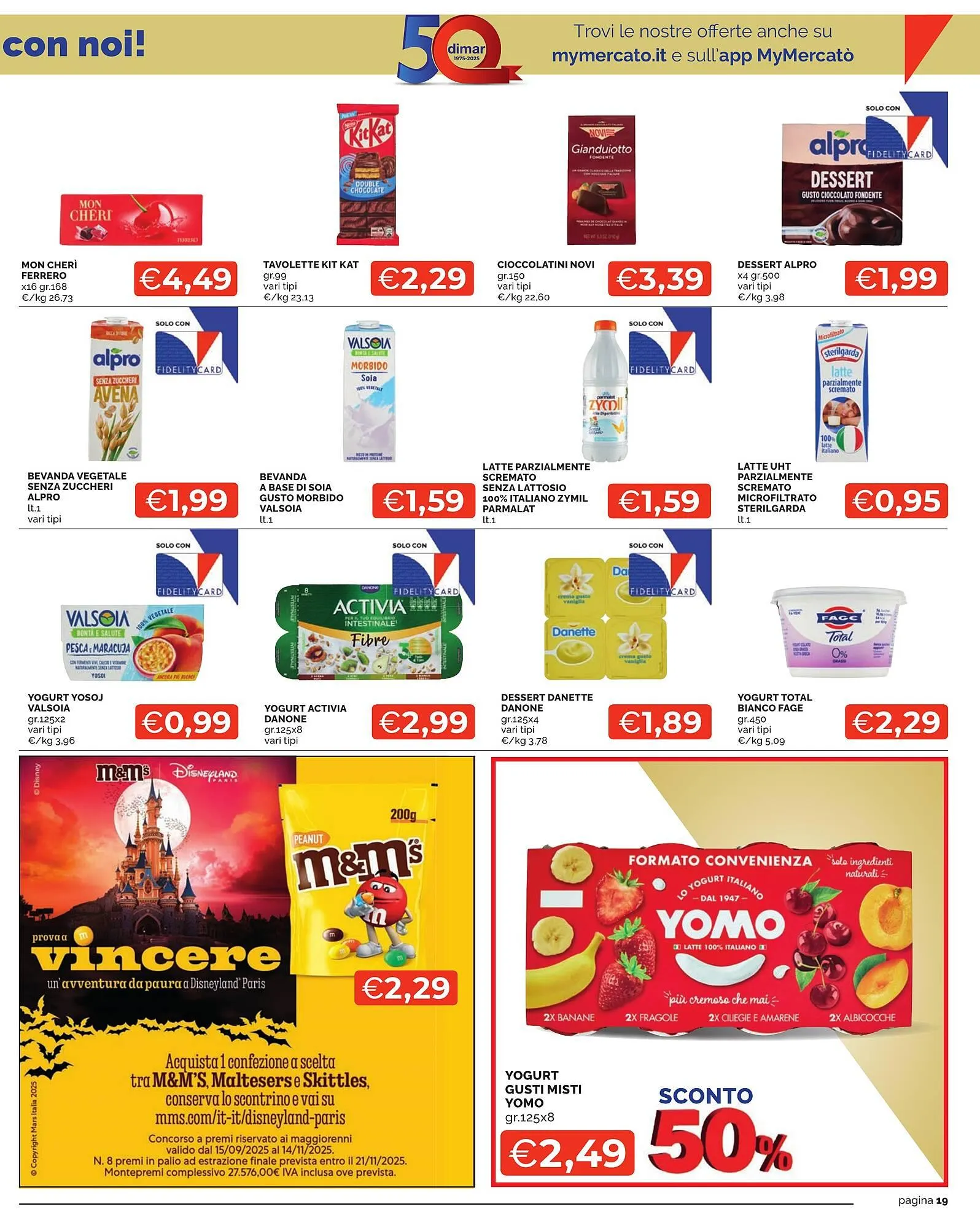 Volantino Mercatò Extra da 27 ottobre a 9 novembre di 2025 - Pagina del volantino 19