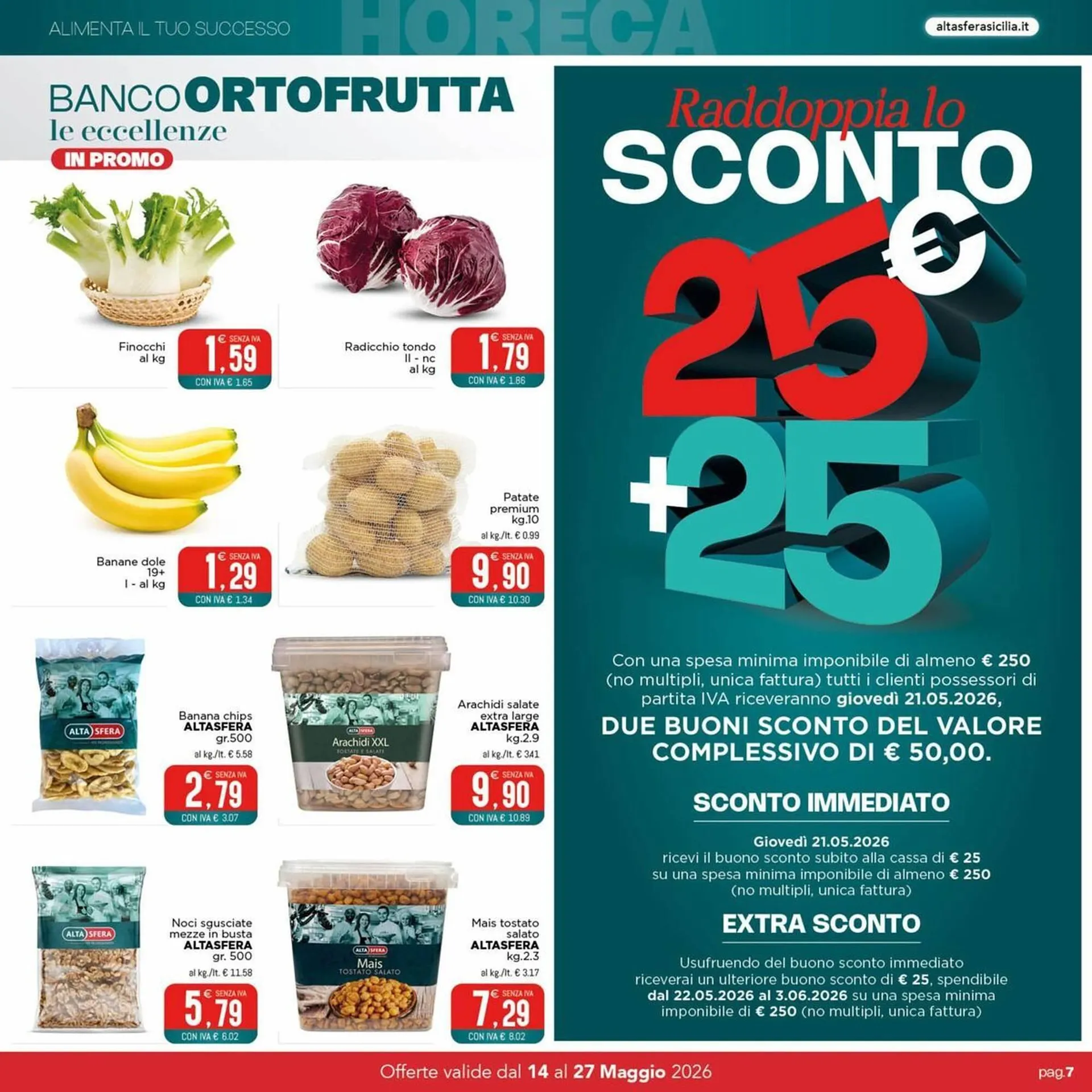 Volantino Altasfera da 14 maggio a 27 maggio di 2026 - Pagina del volantino 7