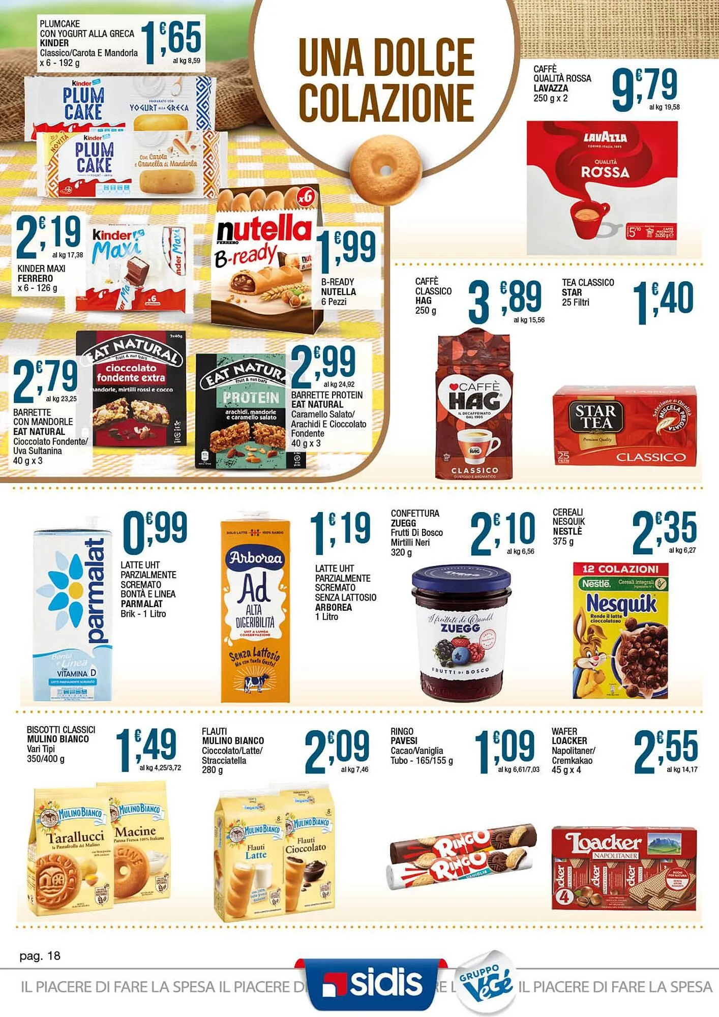 Volantino Sidis da 23 marzo a 4 aprile di 2026 - Pagina del volantino 18