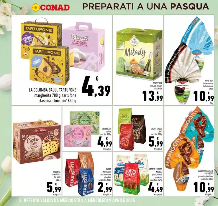 PREPARATI AD UNA PASQUA DAL GUSTO SORPRENDENTE da 2 aprile a 9 aprile di 2025 - Pagina del volantino 2