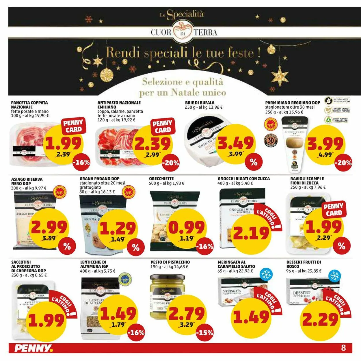 Penny Market Volantino attuale da 30 novembre a 10 dicembre di 2023 - Pagina del volantino 8