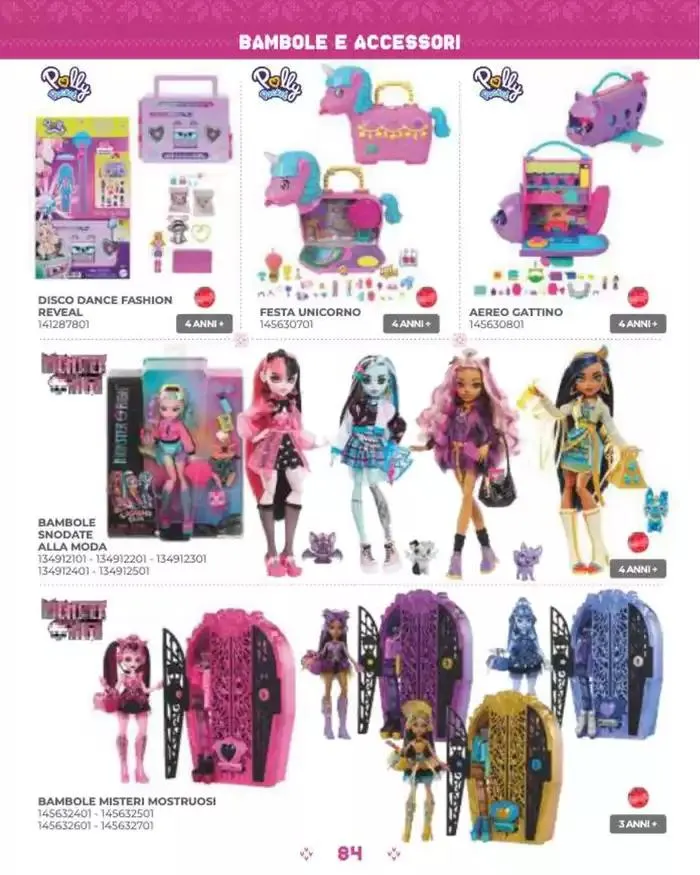 Catalogo di natale 2024! da 19 novembre a 24 dicembre di 2024 - Pagina del volantino 86