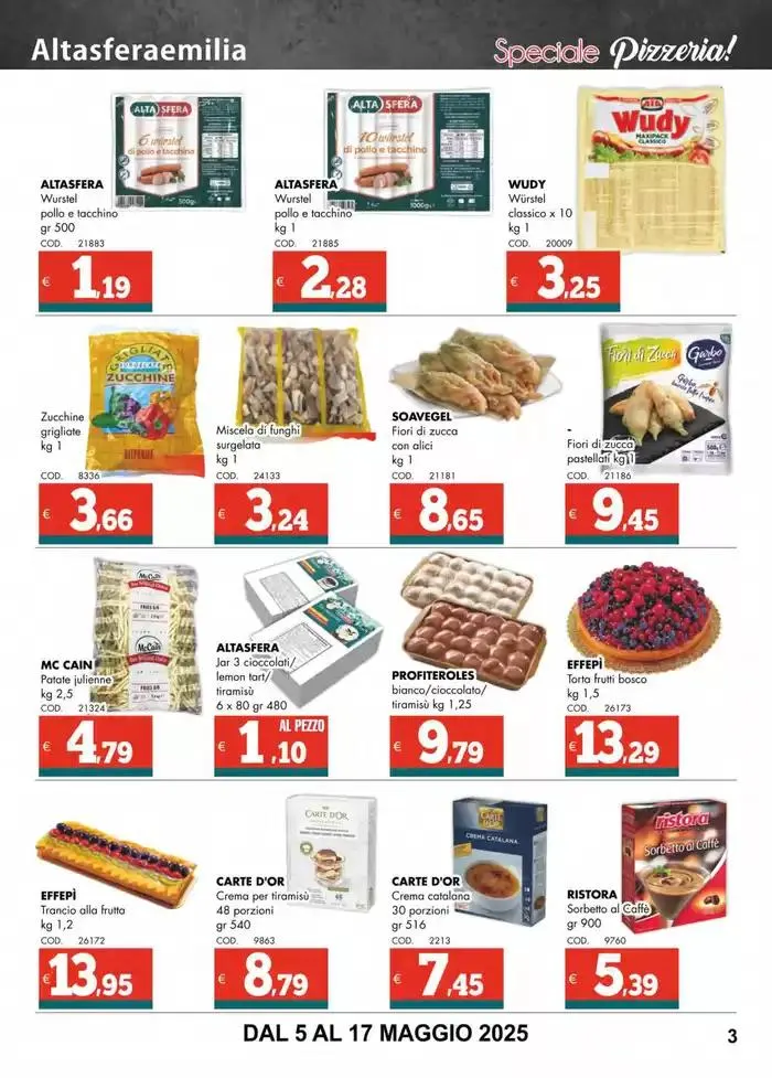Speciale pizzeria! da 5 maggio a 17 maggio di 2025 - Pagina del volantino 3