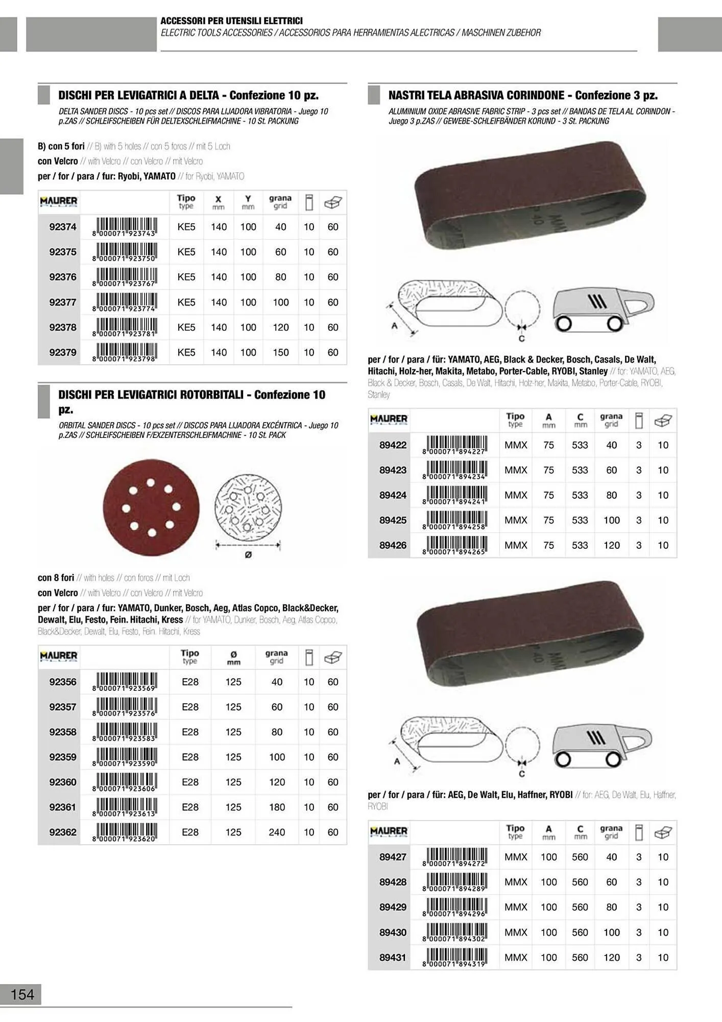 Volantino Maurer da 10 gennaio a 30 giugno di 2024 - Pagina del volantino 155