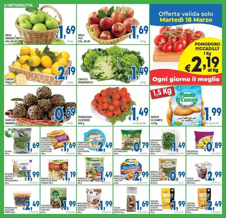 OFFERTE IMPERDIBILI da 12 gennaio a 20 marzo di 2025 - Pagina del volantino 8