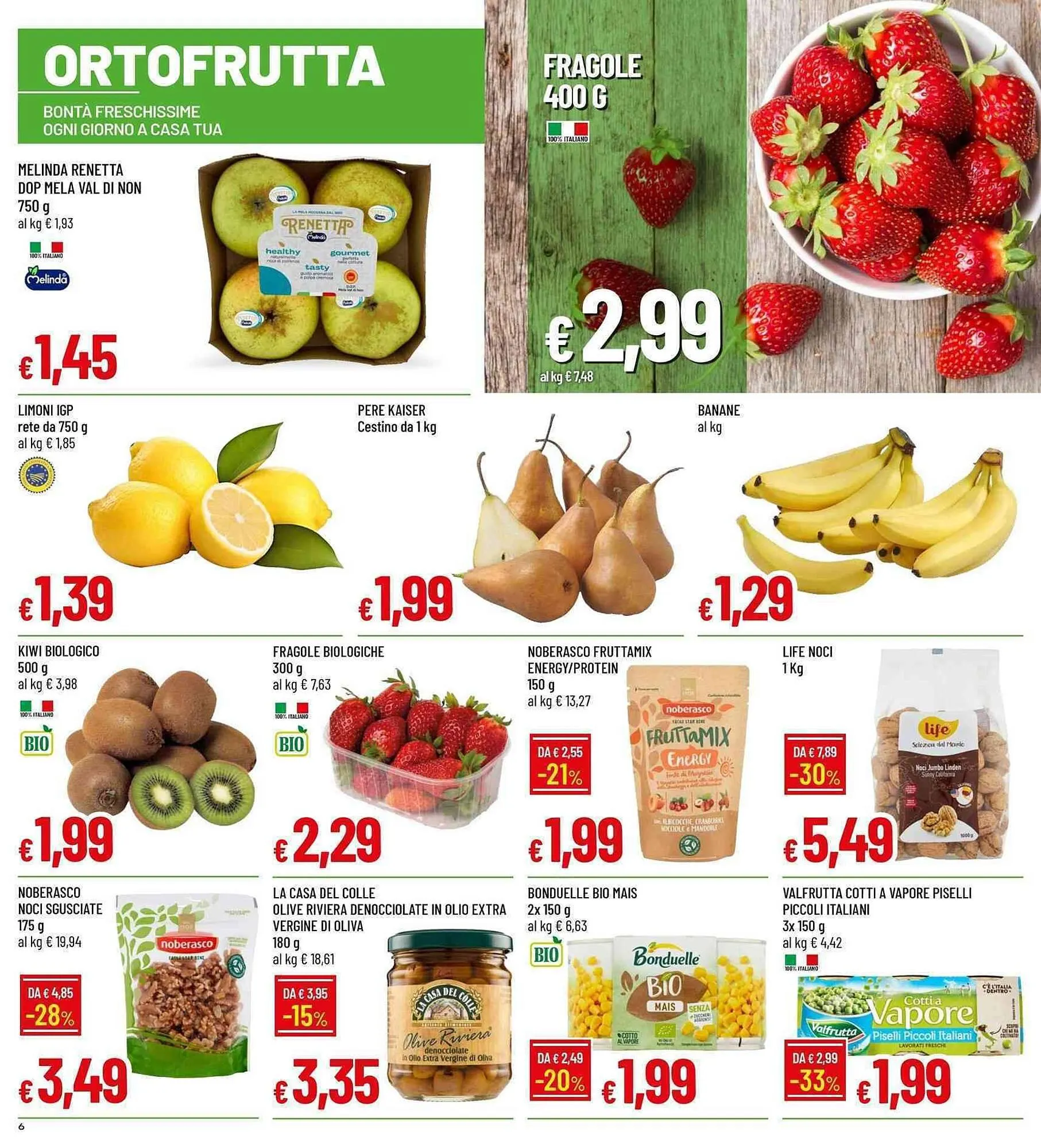 Volantino Galassia da 12 marzo a 25 marzo di 2026 - Pagina del volantino 6