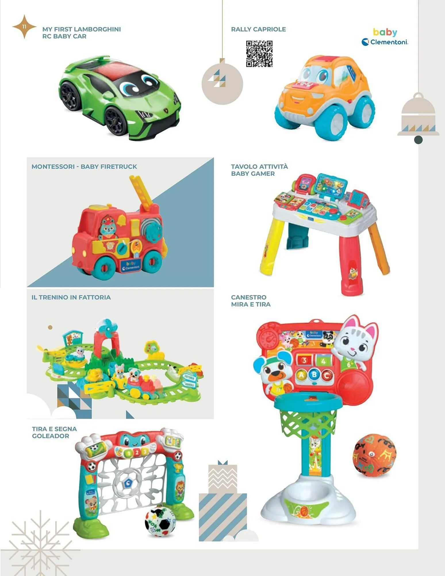 Volantino Iperbimbo da 5 novembre a 25 dicembre di 2025 - Pagina del volantino 11