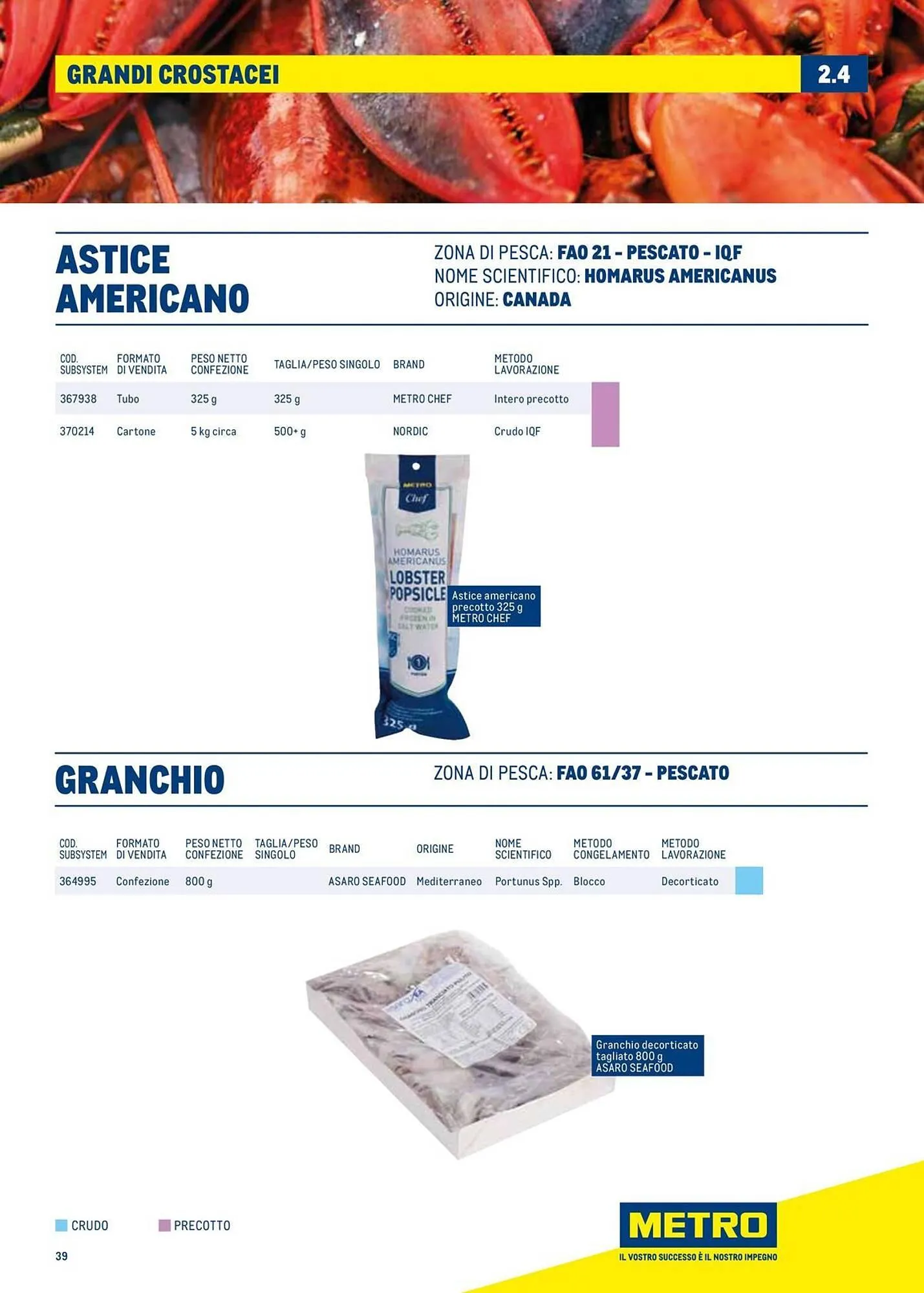 Volantino Metro da 1 luglio a 30 giugno di 2026 - Pagina del volantino 39