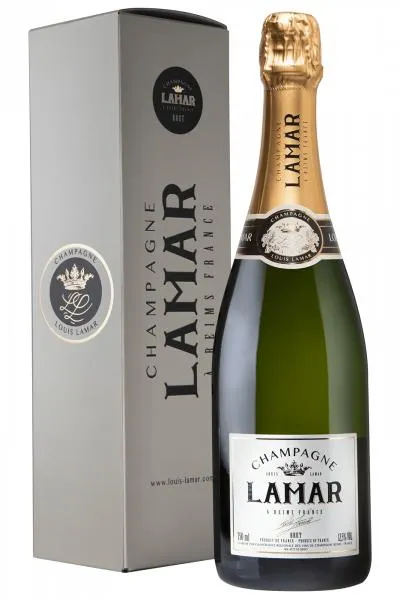 Brut Louis Lamar 75cl (Astucciato)