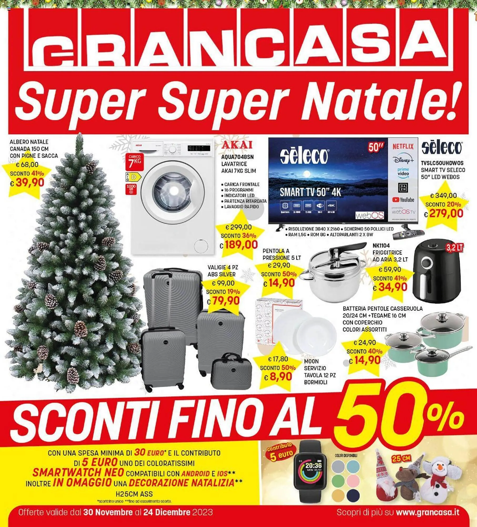 Volantino GRANCASA - 1