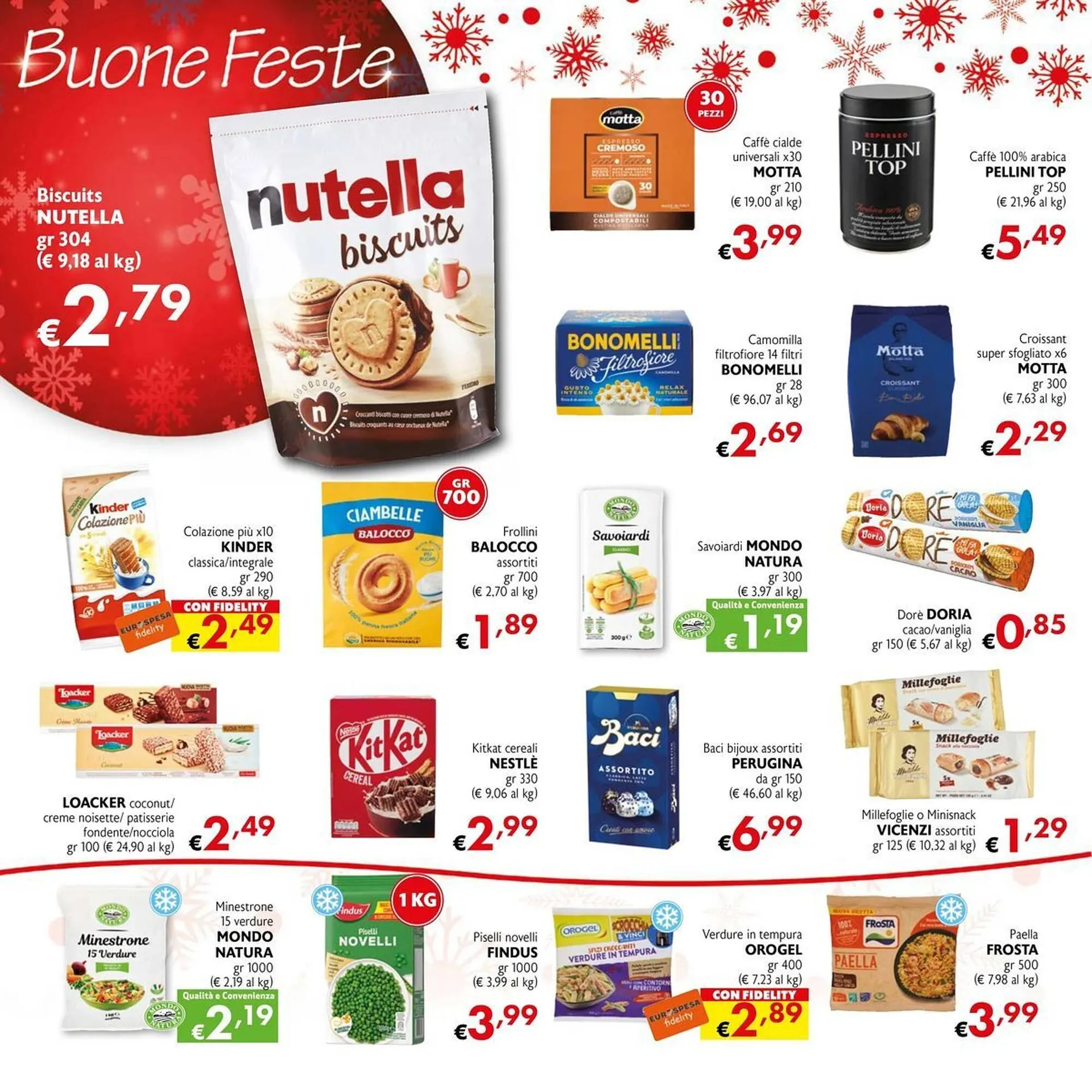 Volantino Eurospesa da 18 dicembre a 31 dicembre di 2025 - Pagina del volantino 12